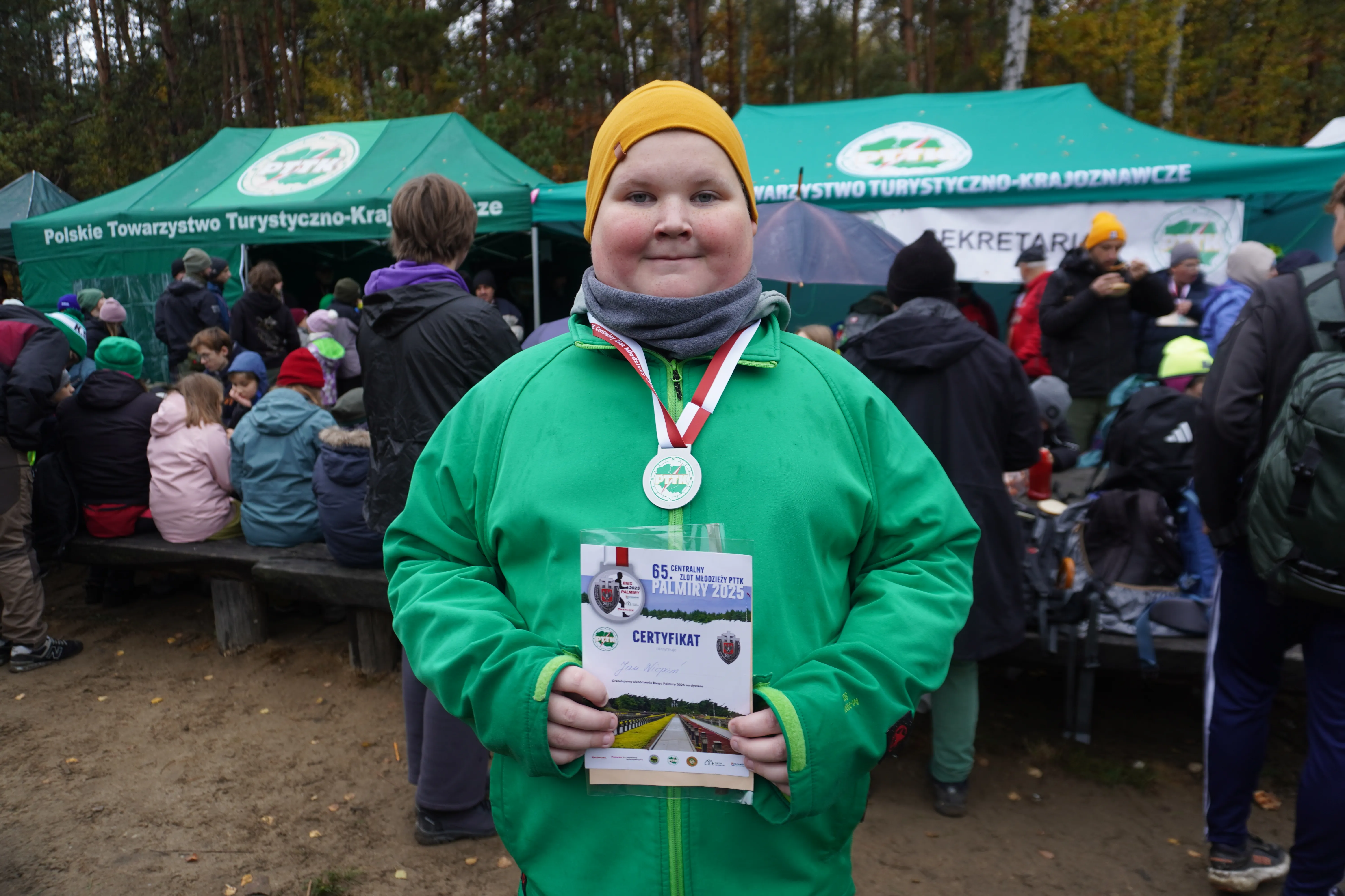 65 Centralny Zlot Młodzieży PTTK PALMIRY 2025