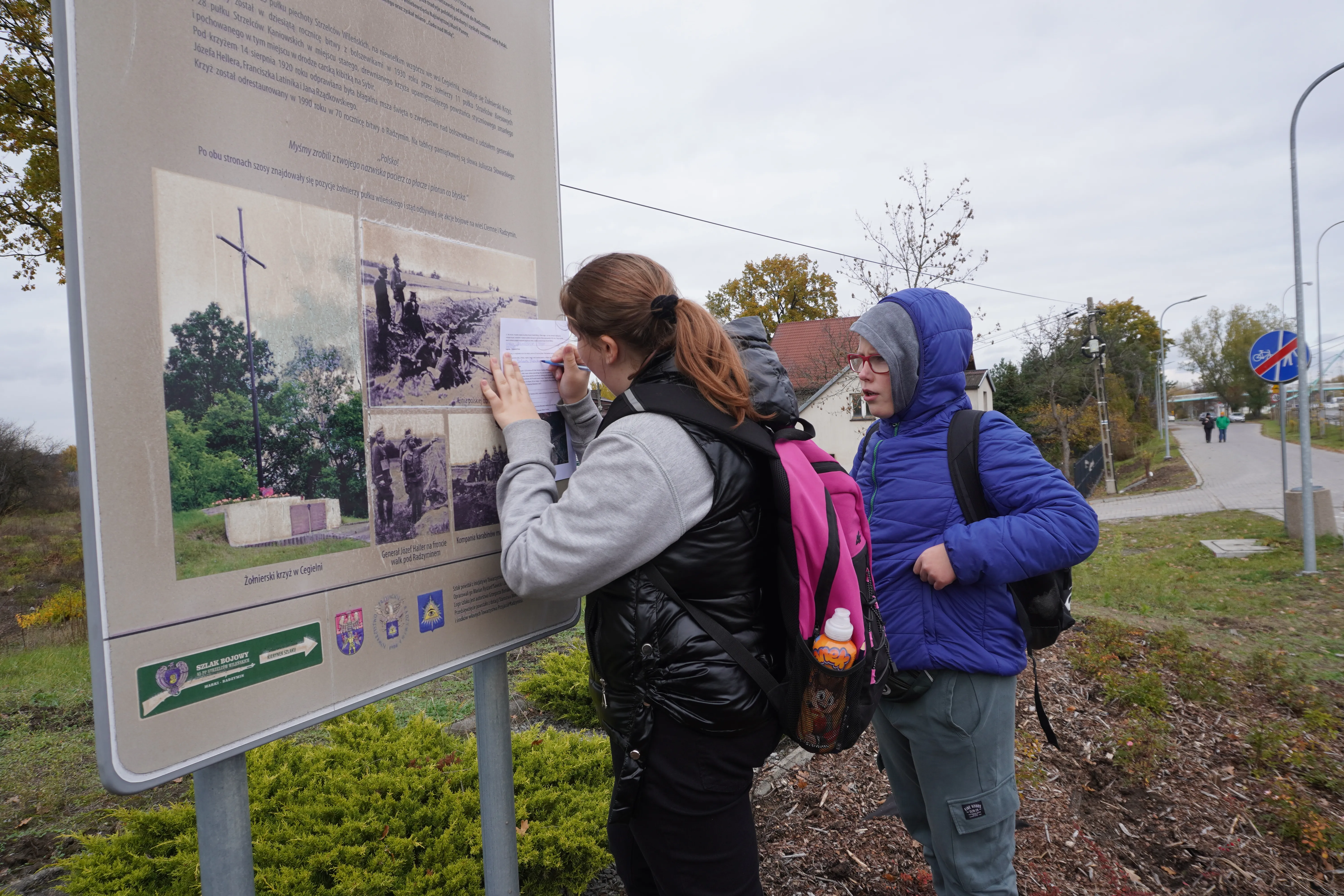 Rajd PTTK „Radzymin w czasie Bitwy Warszawskiej 1920”.
