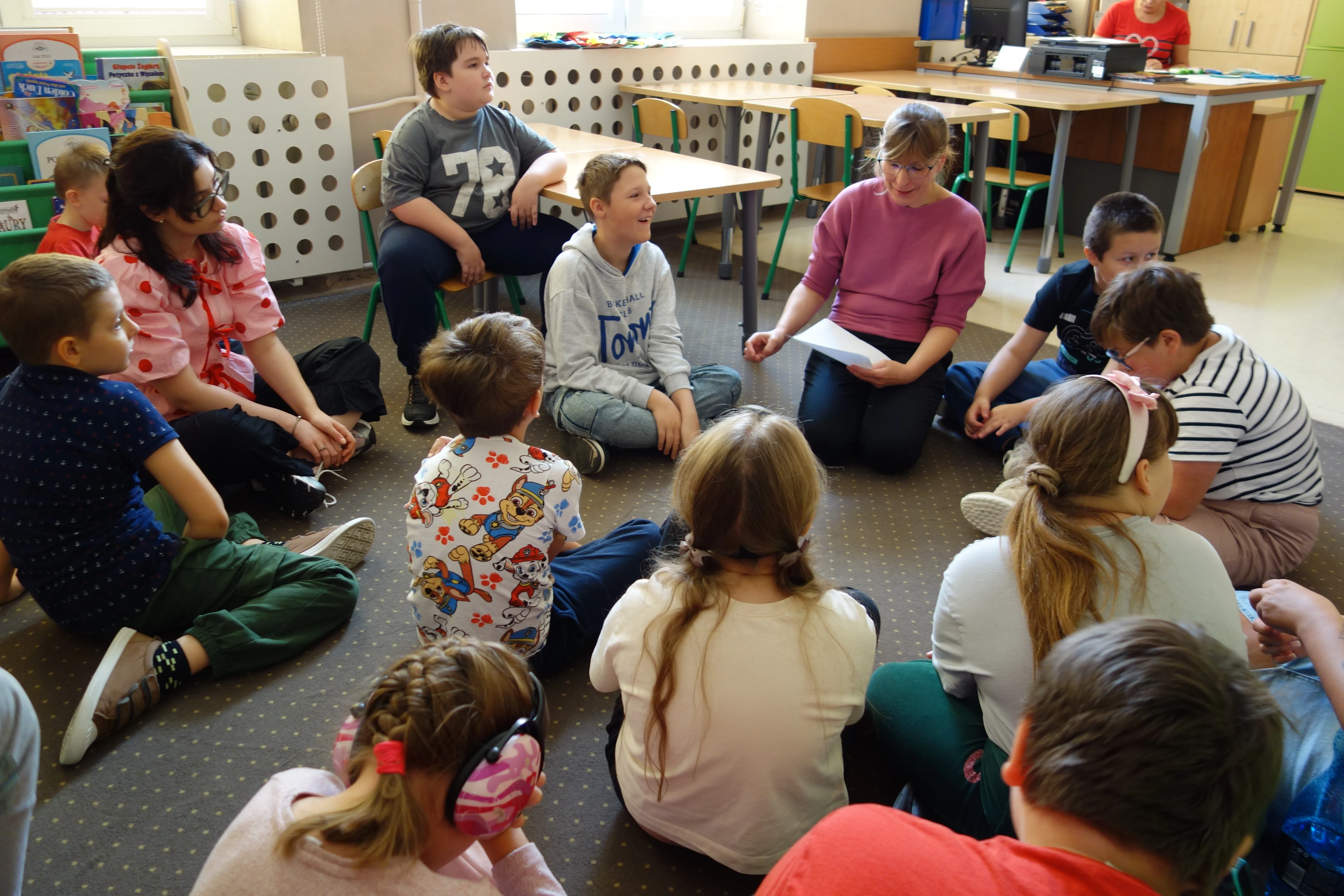 Świetlicowy Dzień Kropki