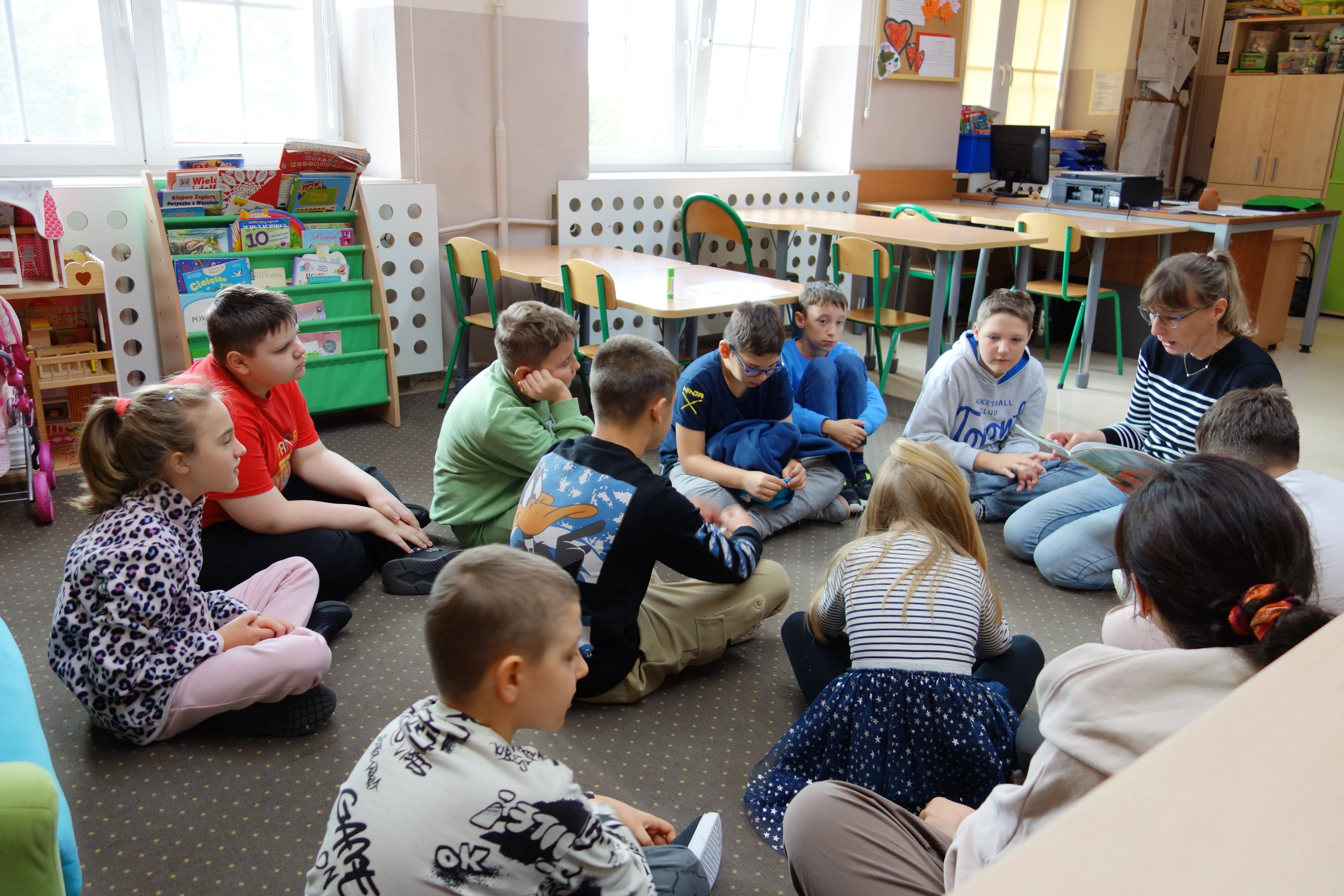  Lekcja biblioteczna - 15.10.2025 "Po co nam drzewa?"