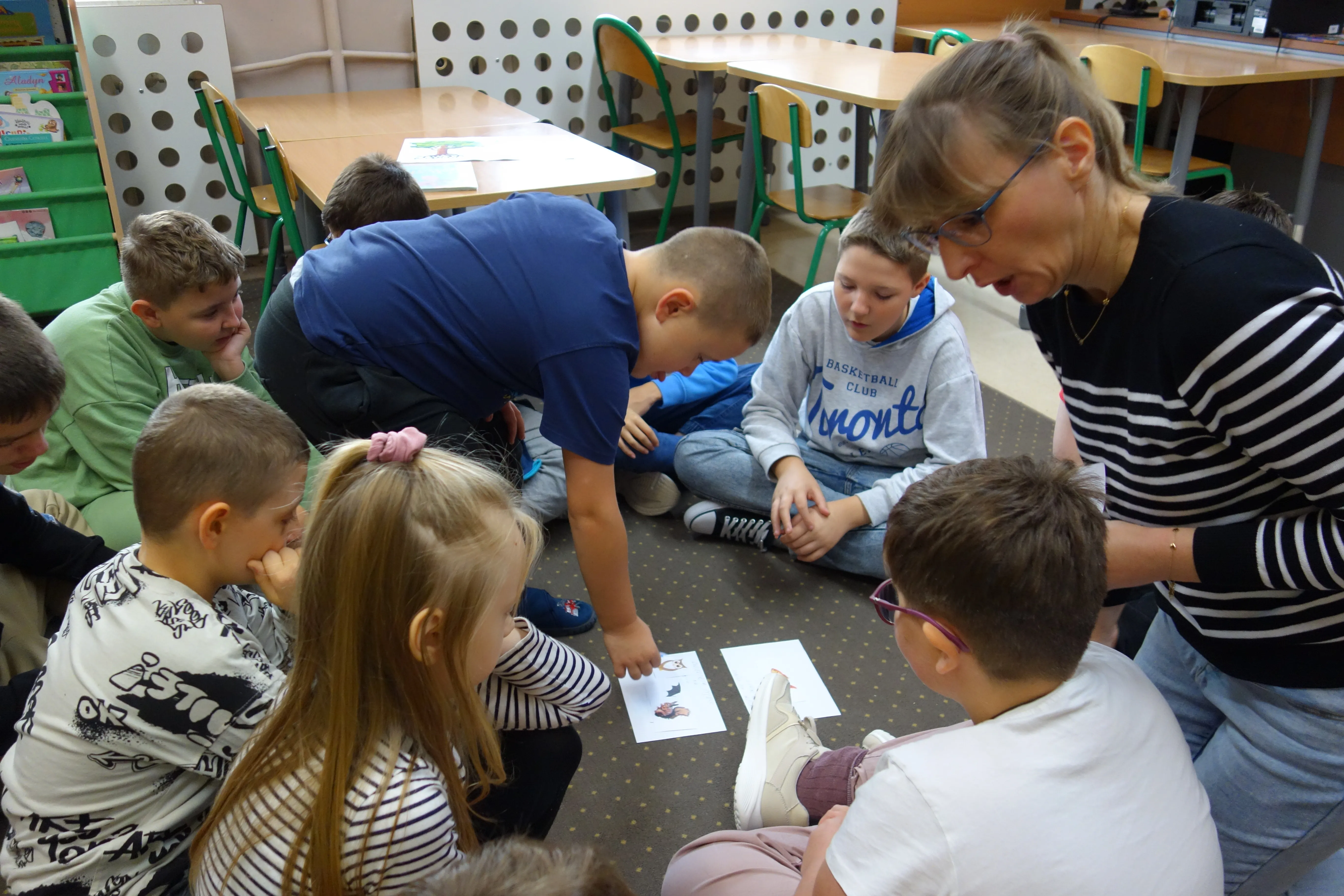  Lekcja biblioteczna - 15.10.2025 "Po co nam drzewa?"