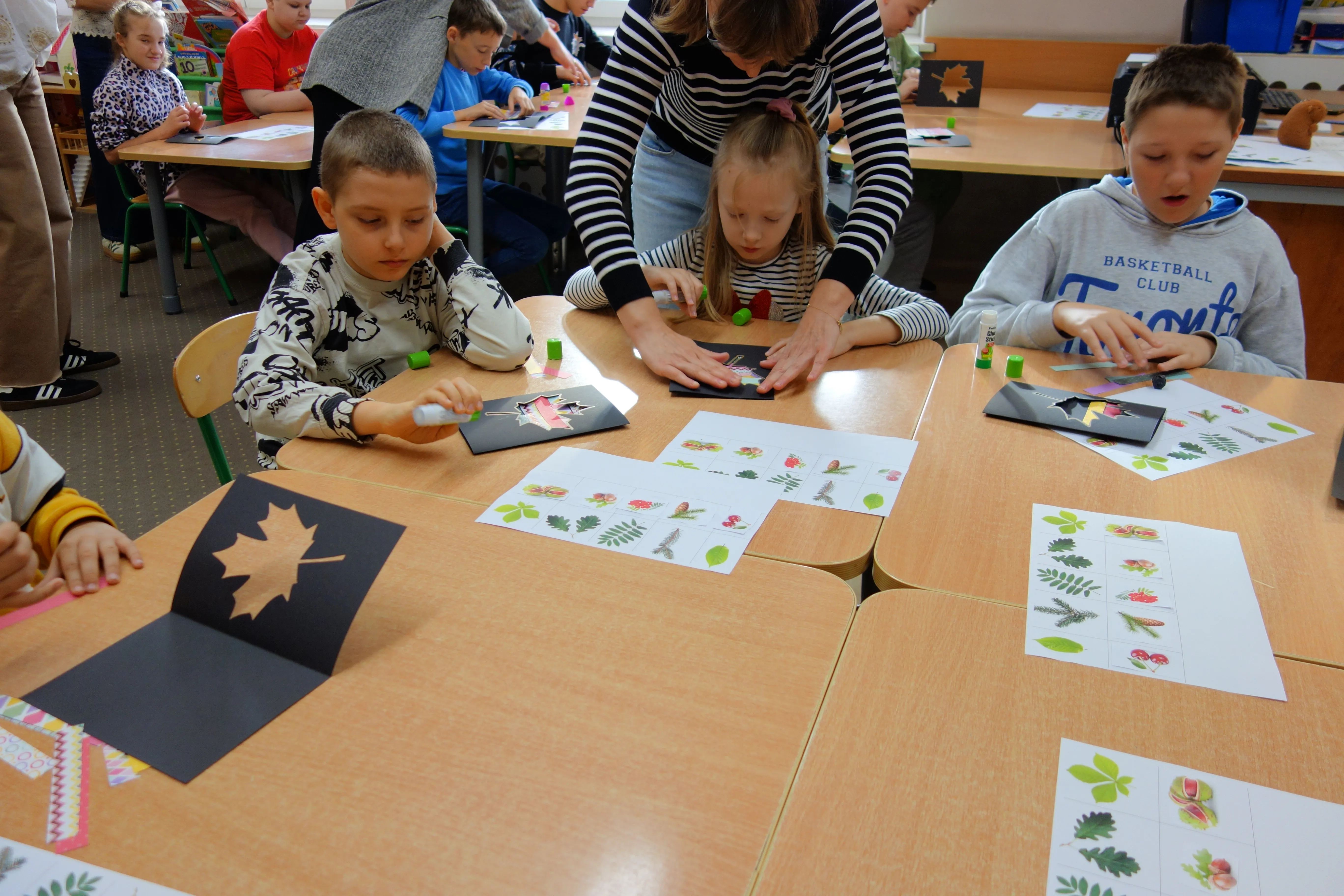  Lekcja biblioteczna - 15.10.2025 "Po co nam drzewa?"