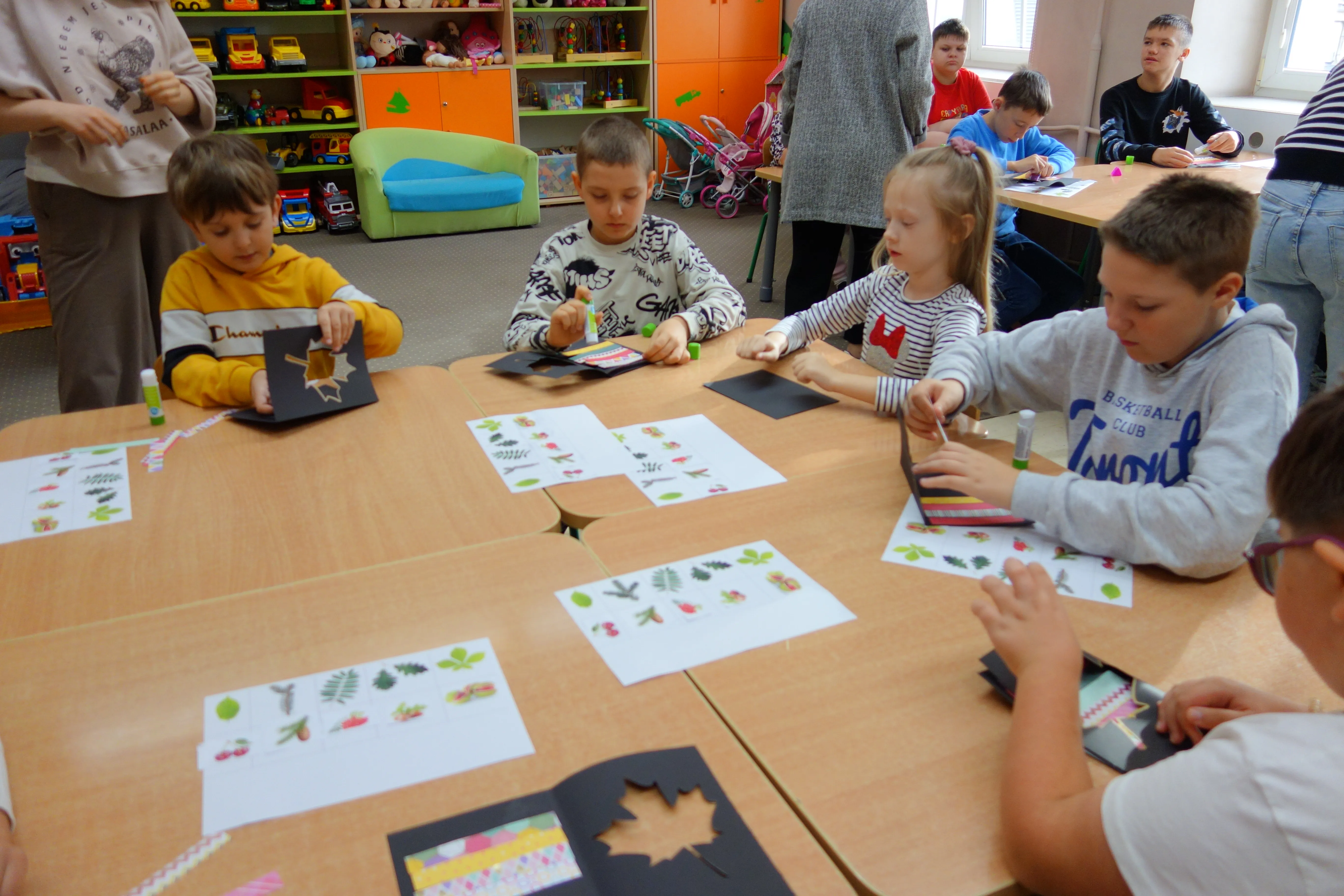  Lekcja biblioteczna - 15.10.2025 "Po co nam drzewa?"