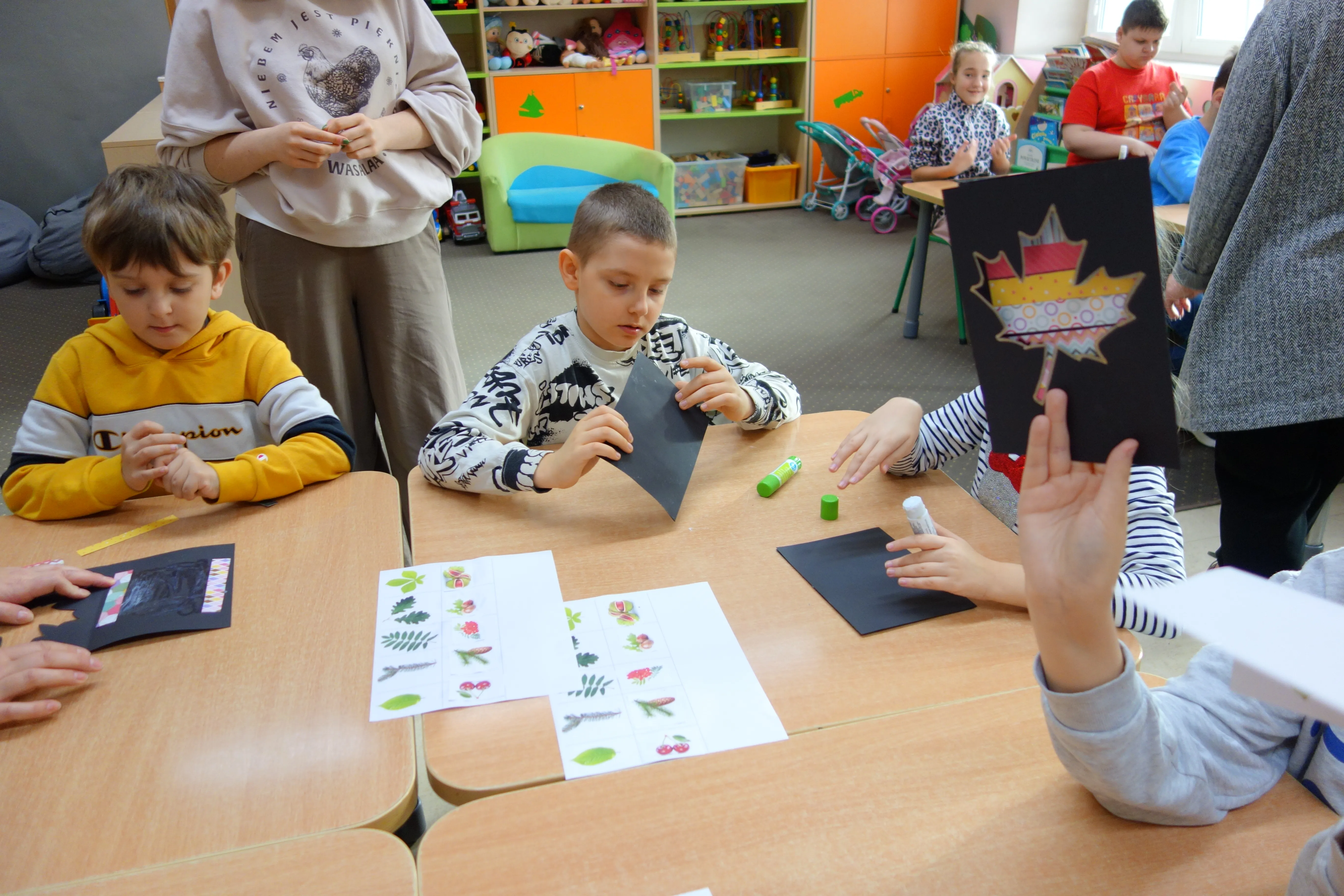  Lekcja biblioteczna - 15.10.2025 "Po co nam drzewa?"