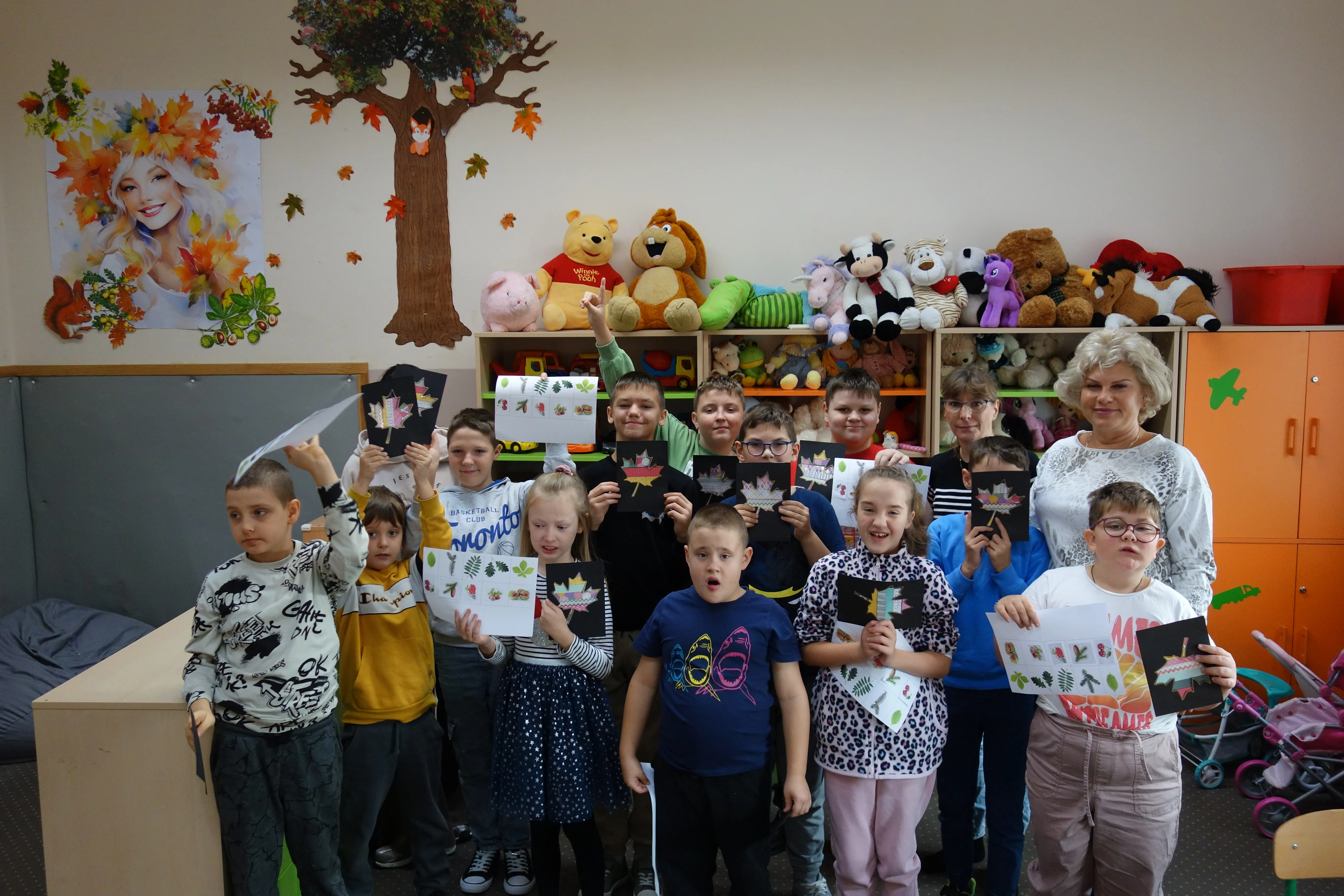  Lekcja biblioteczna - 15.10.2025 "Po co nam drzewa?"