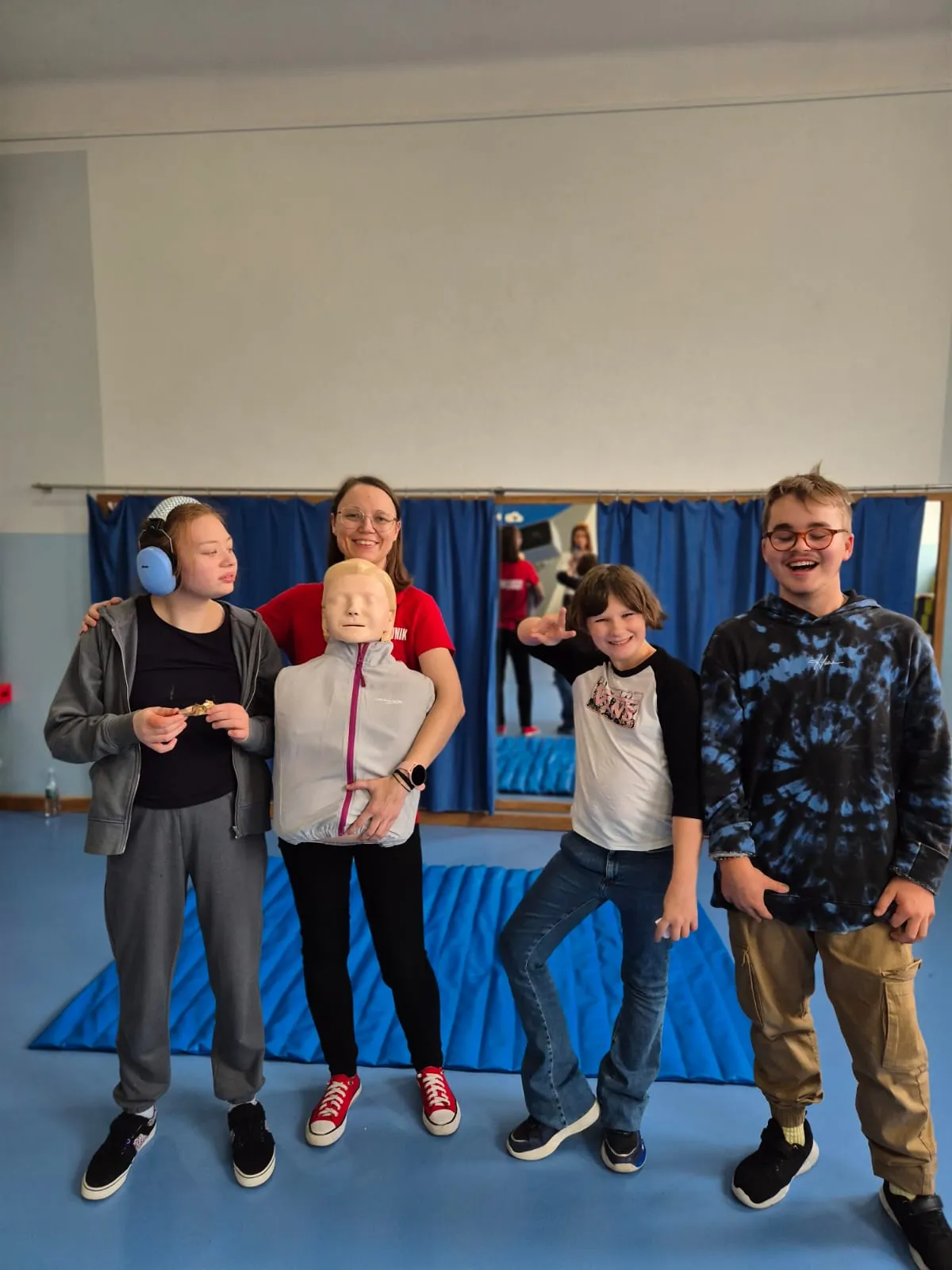 Rekord w jednoczesnej reanimacji