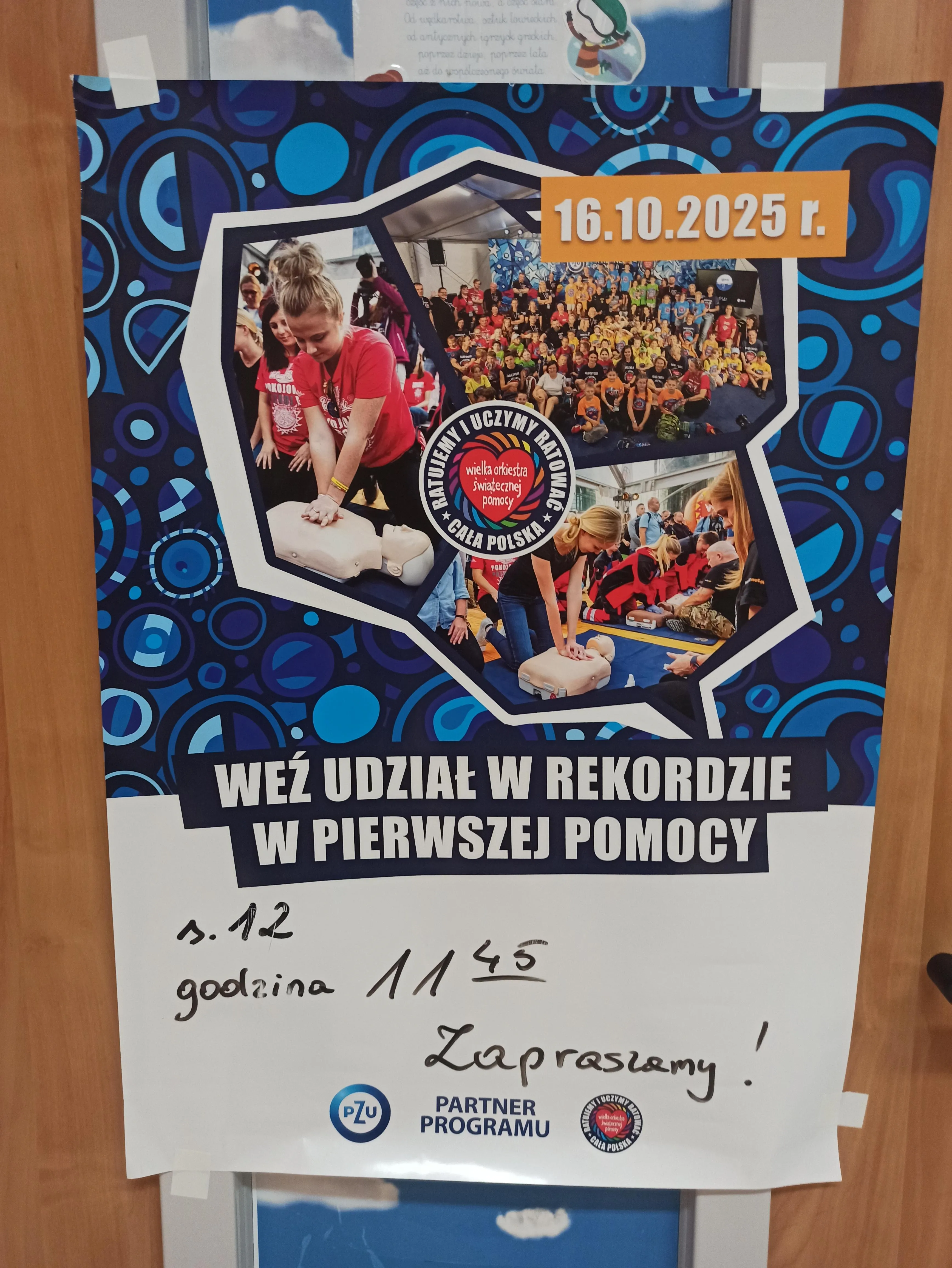 Rekord w jednoczesnej reanimacji