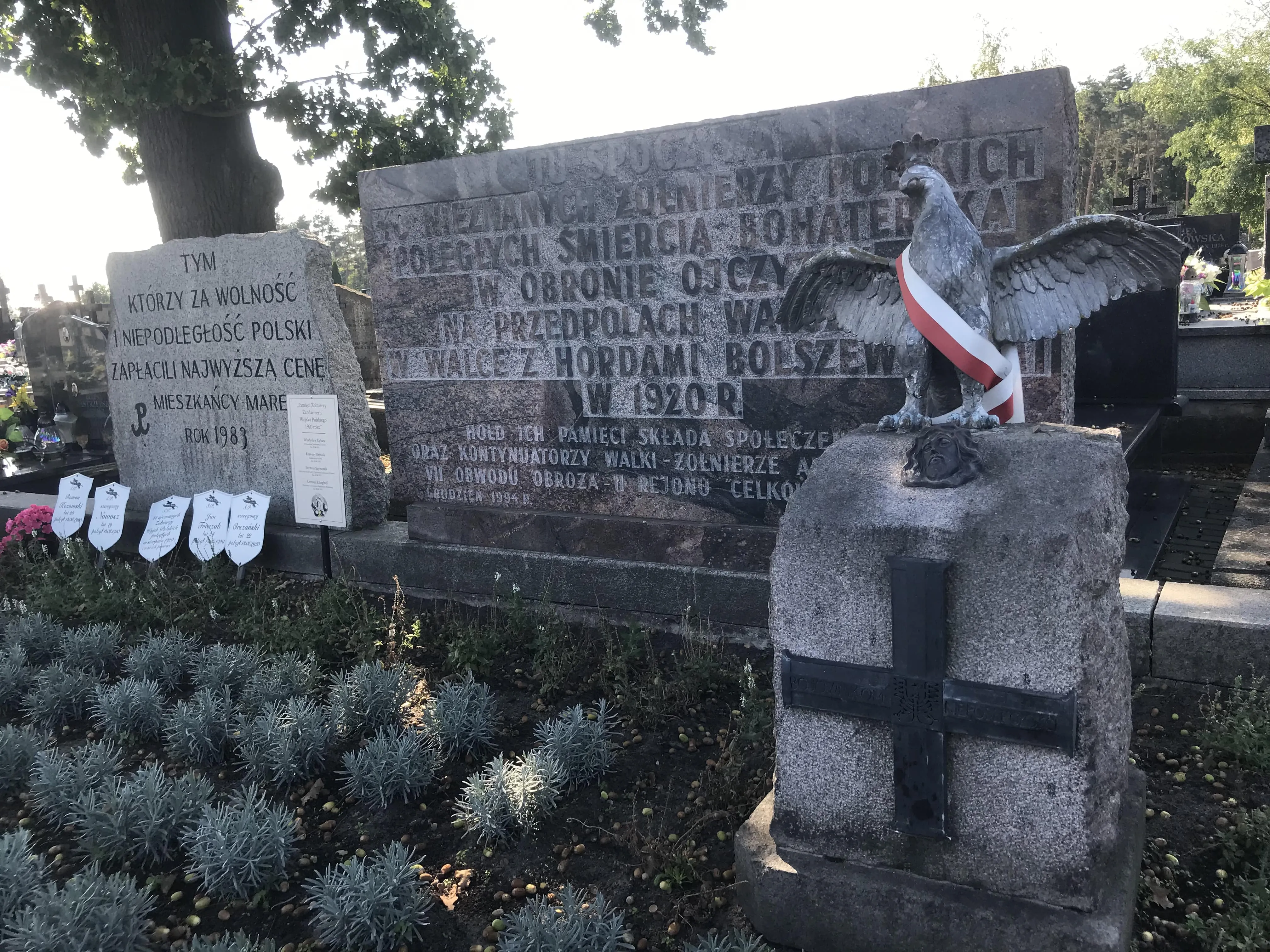 Marki w czasie Bitwy Warszawskiej 1920 r.