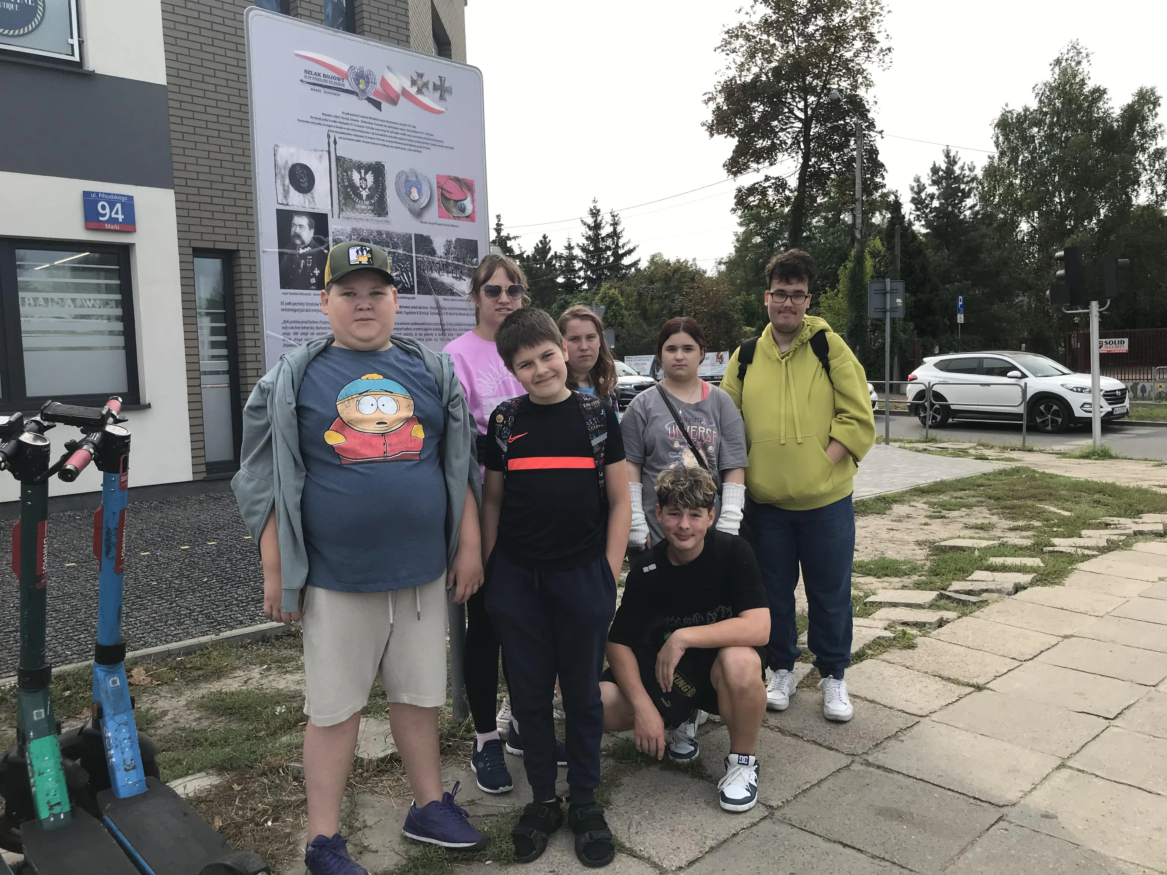 Marki w czasie Bitwy Warszawskiej 1920 r.