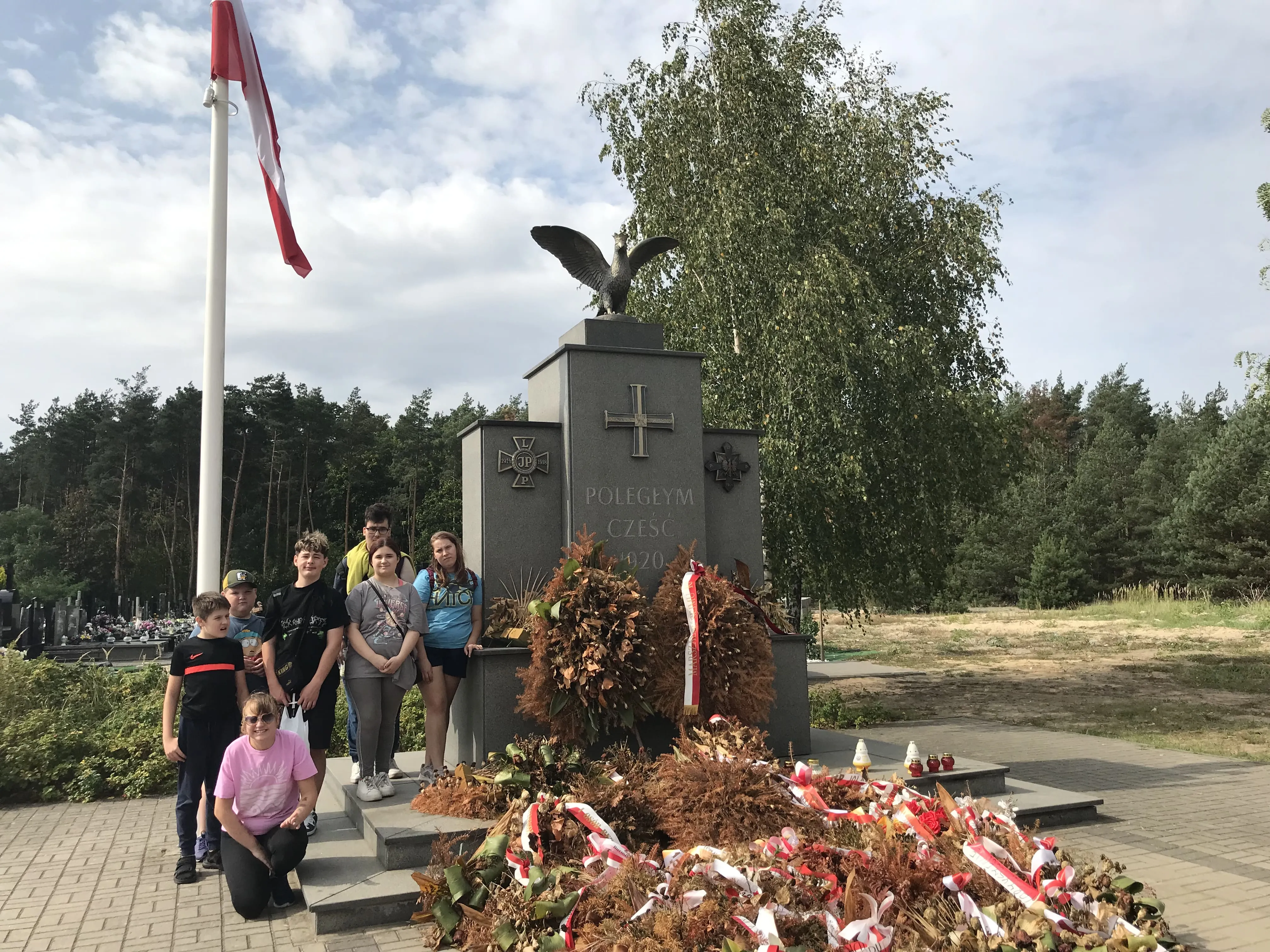 Marki w czasie Bitwy Warszawskiej 1920 r.