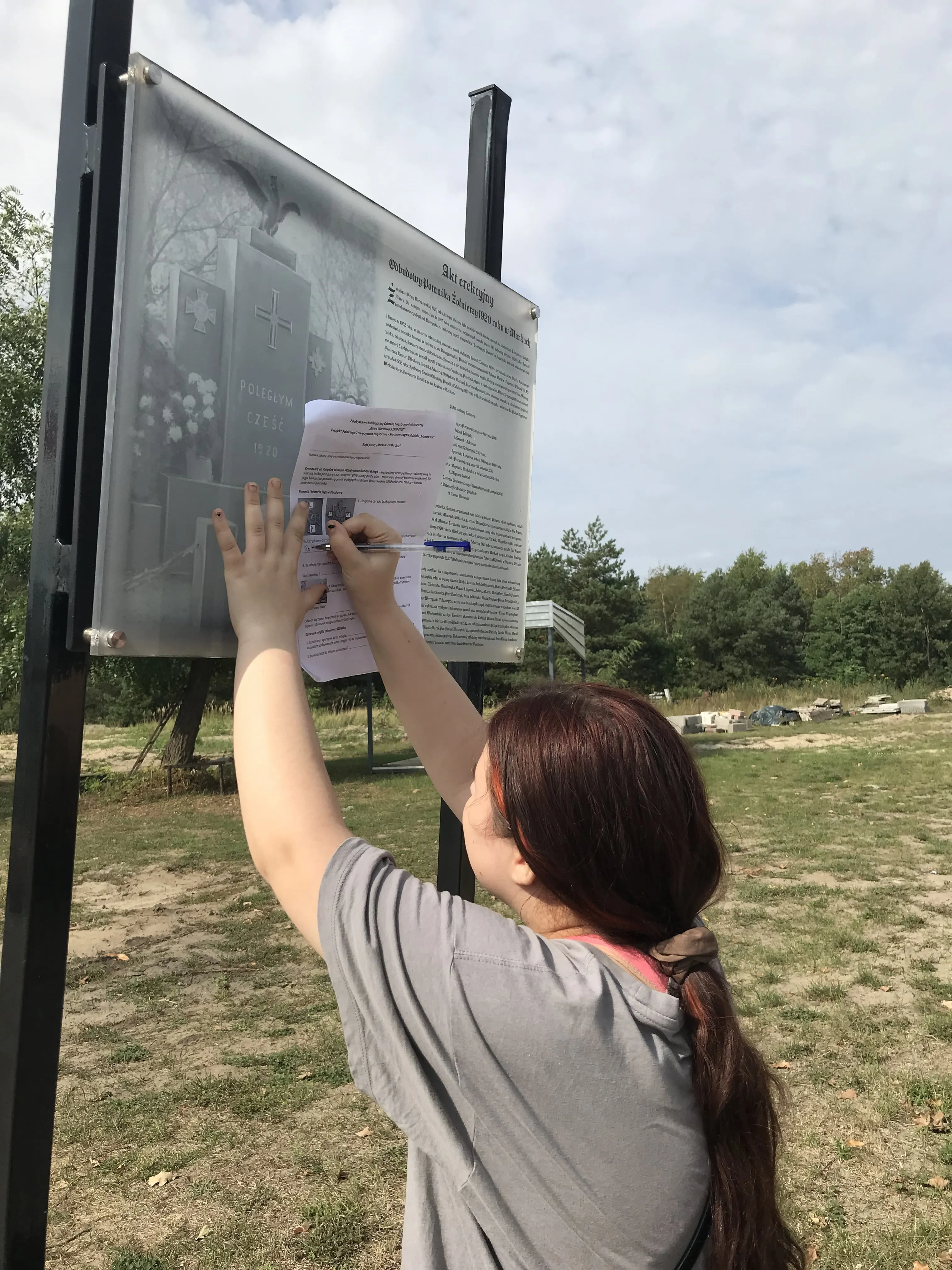 Marki w czasie Bitwy Warszawskiej 1920 r.