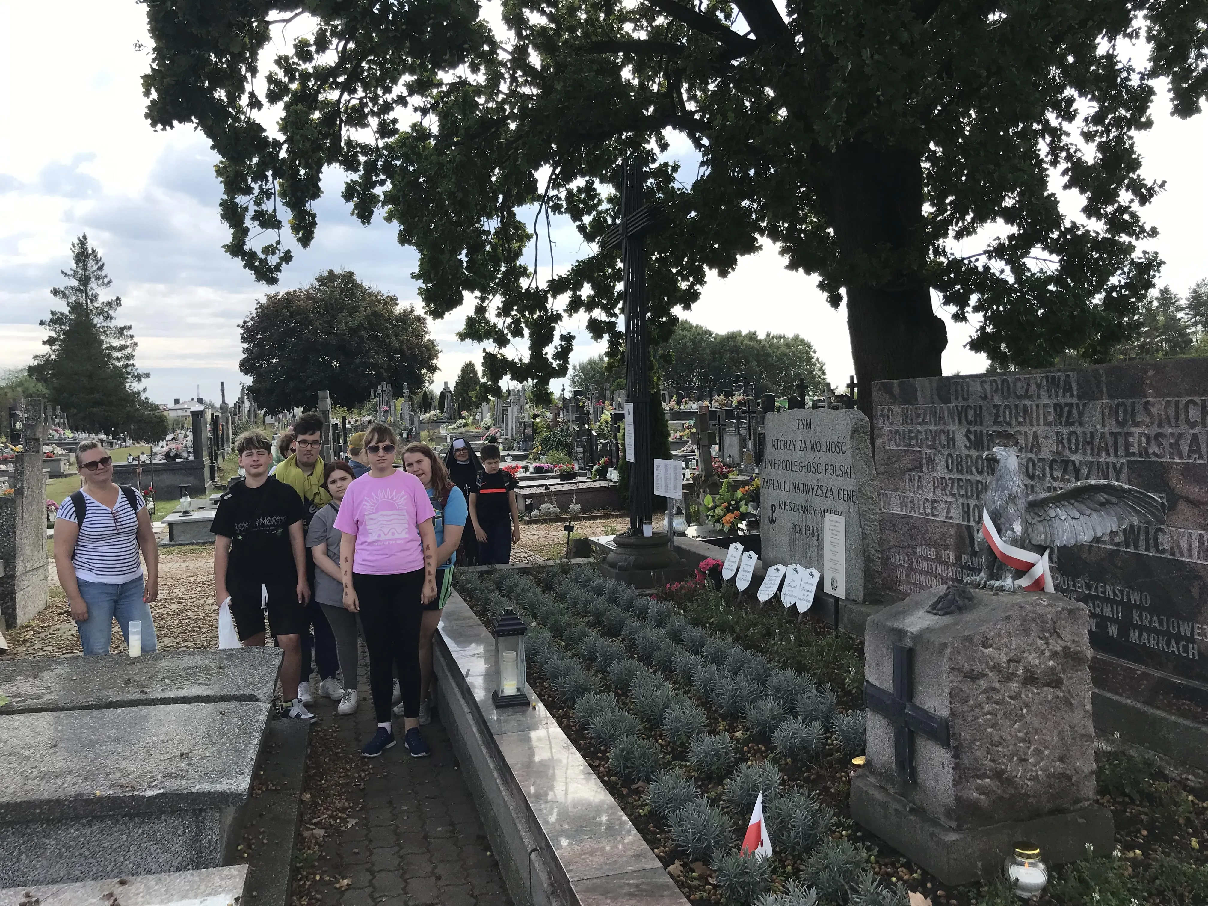 Marki w czasie Bitwy Warszawskiej 1920 r.