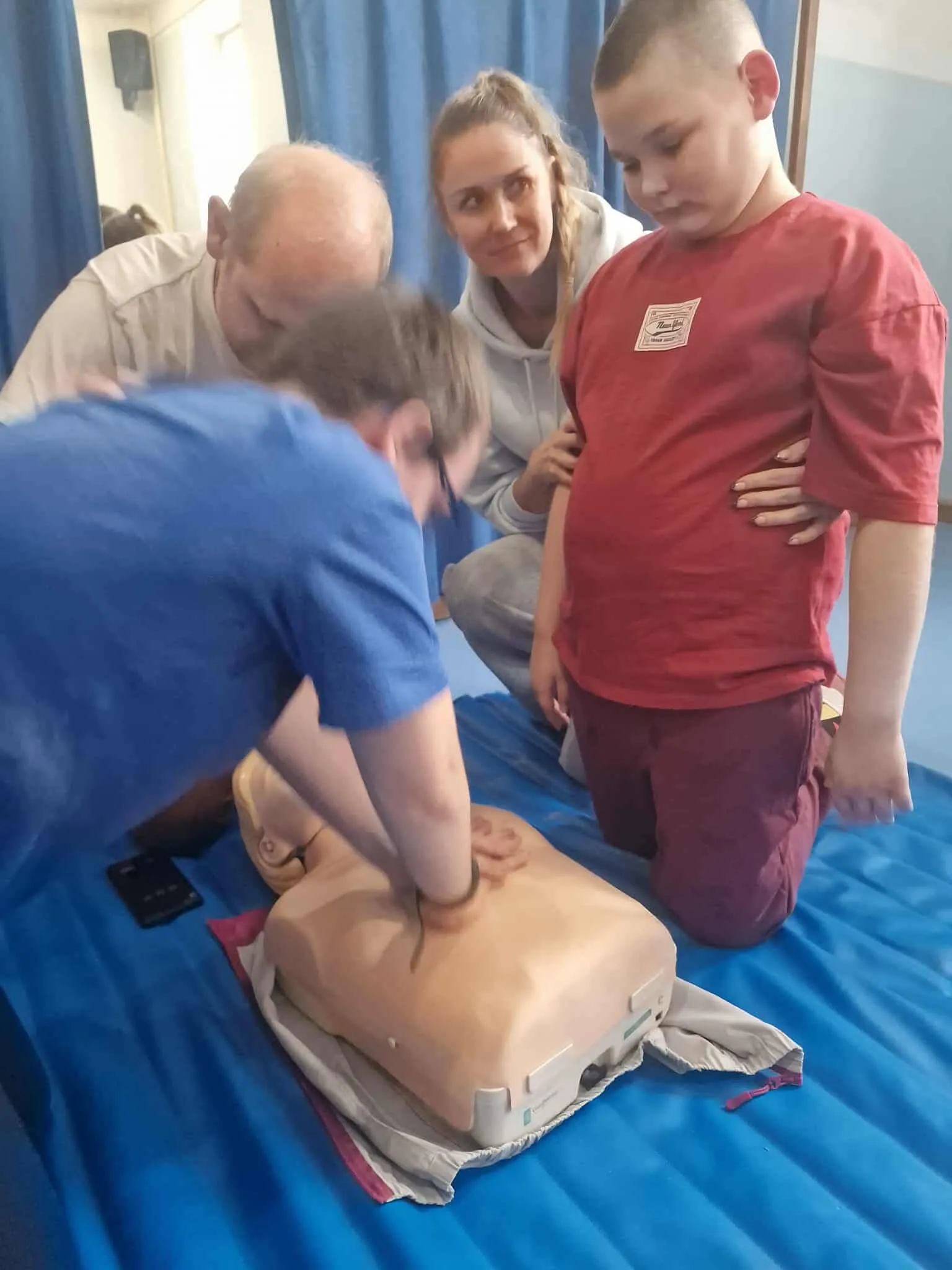 Rekord w jednoczesnej reanimacji