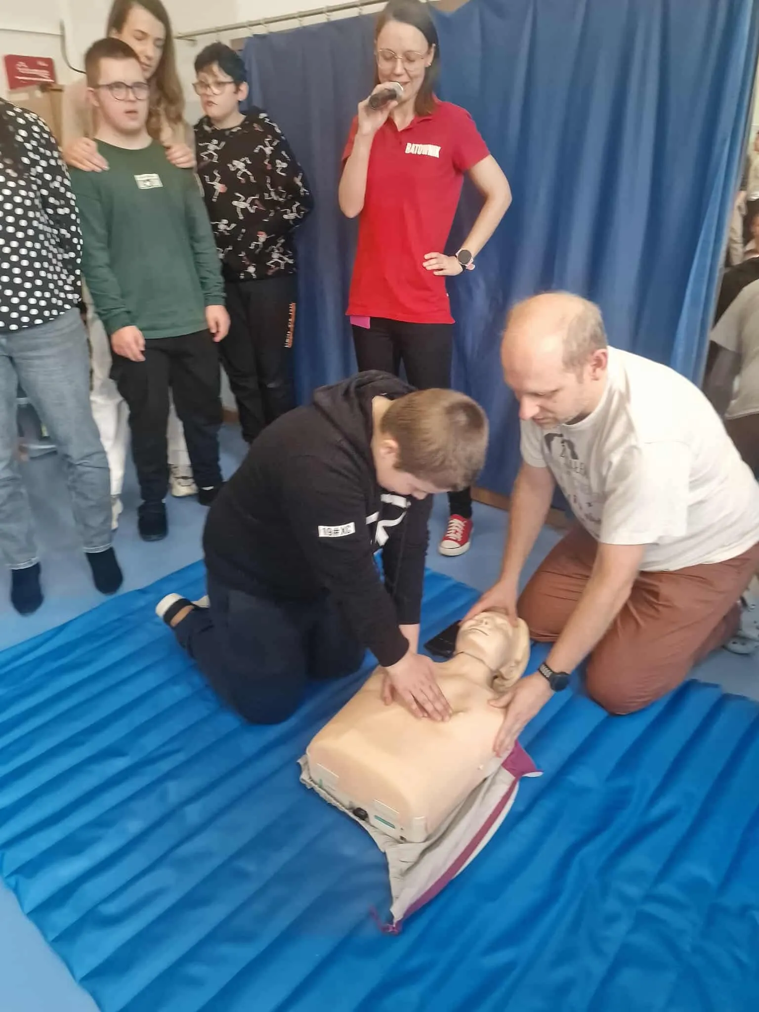 Rekord w jednoczesnej reanimacji