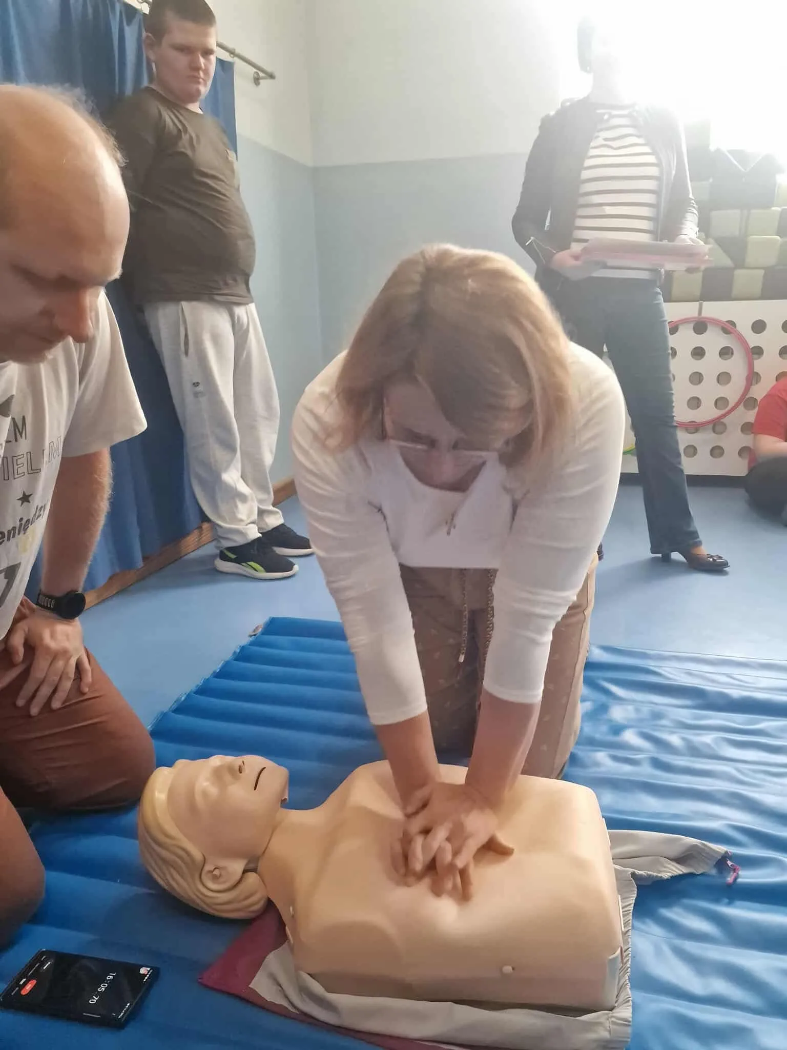 Rekord w jednoczesnej reanimacji