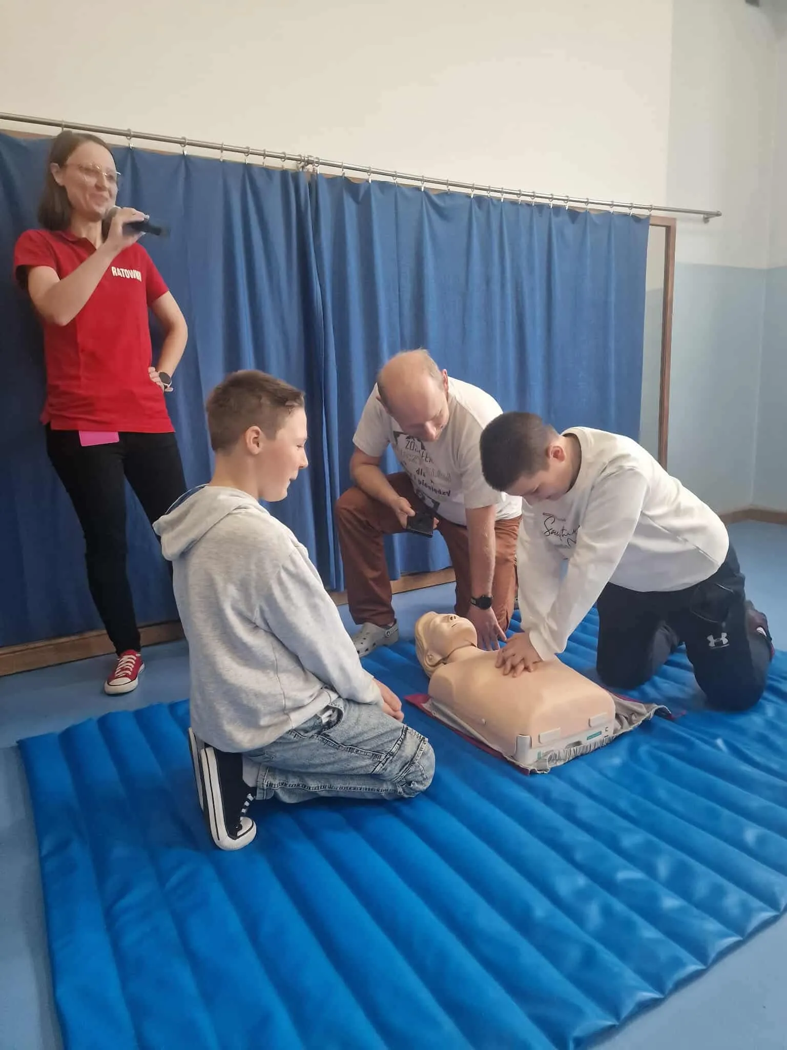 Rekord w jednoczesnej reanimacji