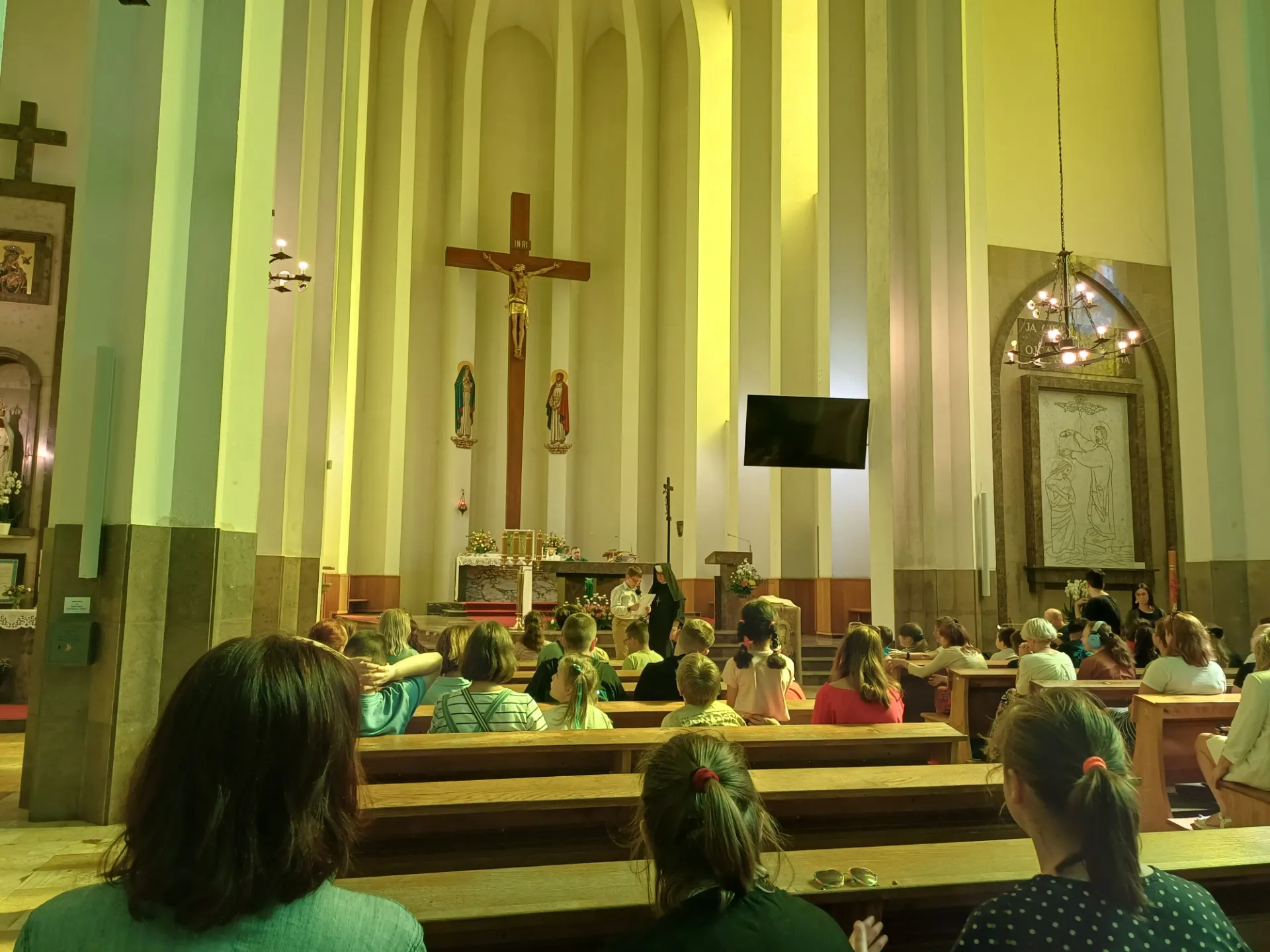 Msza na rozpoczęcie roku szkolnego