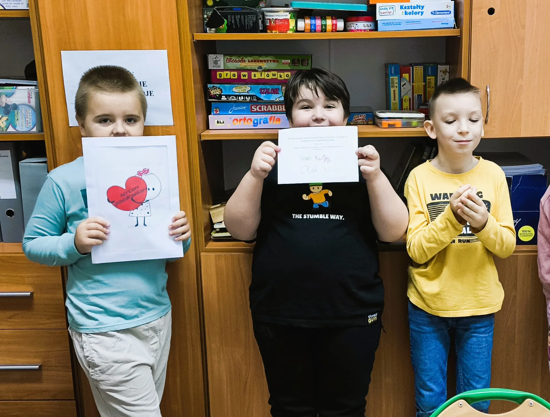 Międzynarodowy Projekt Latający Plecak Życzliwości