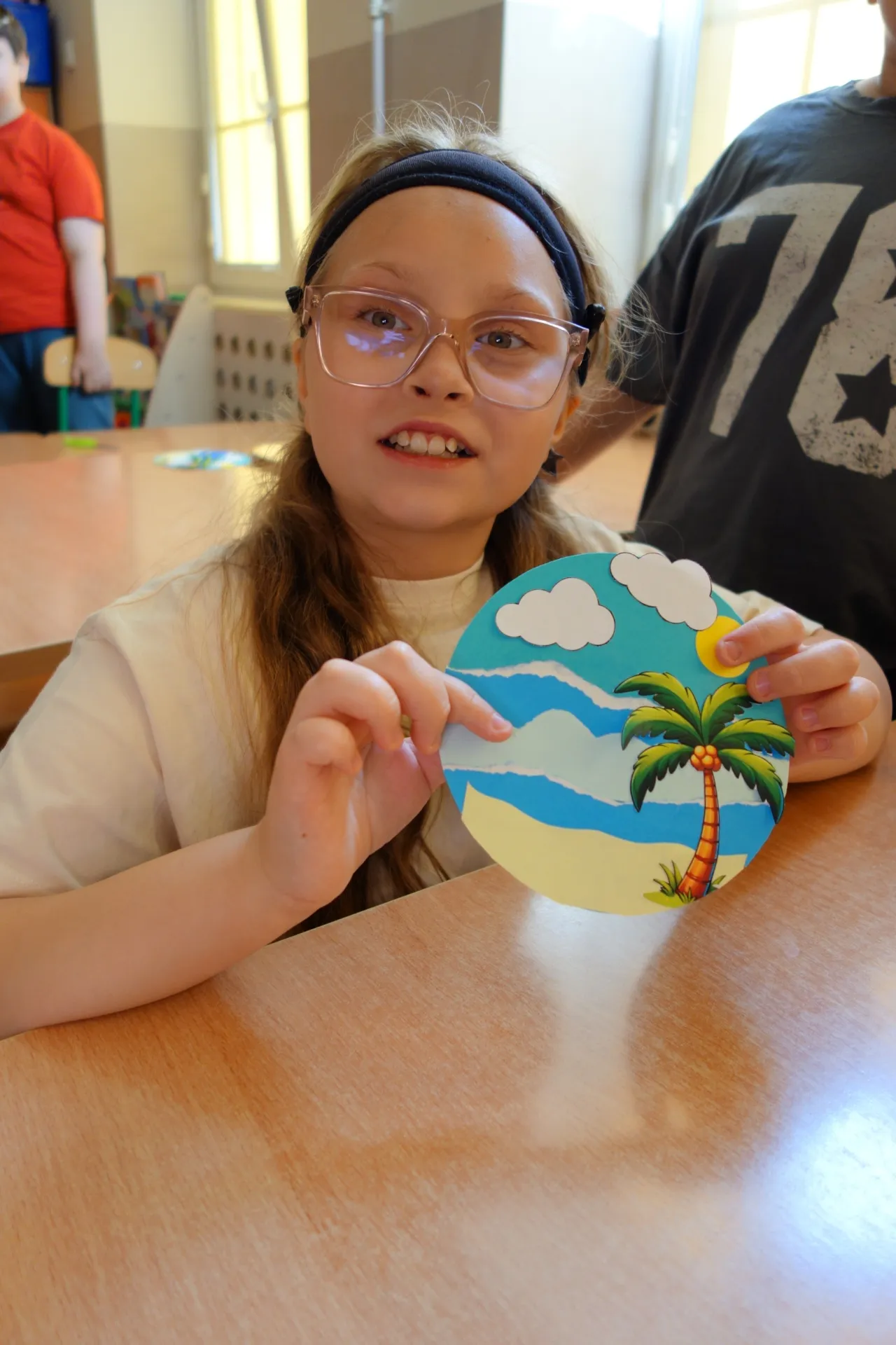 Zajęcia biblioteczne - 17.09.2025 r. "Wspomnienia lata"