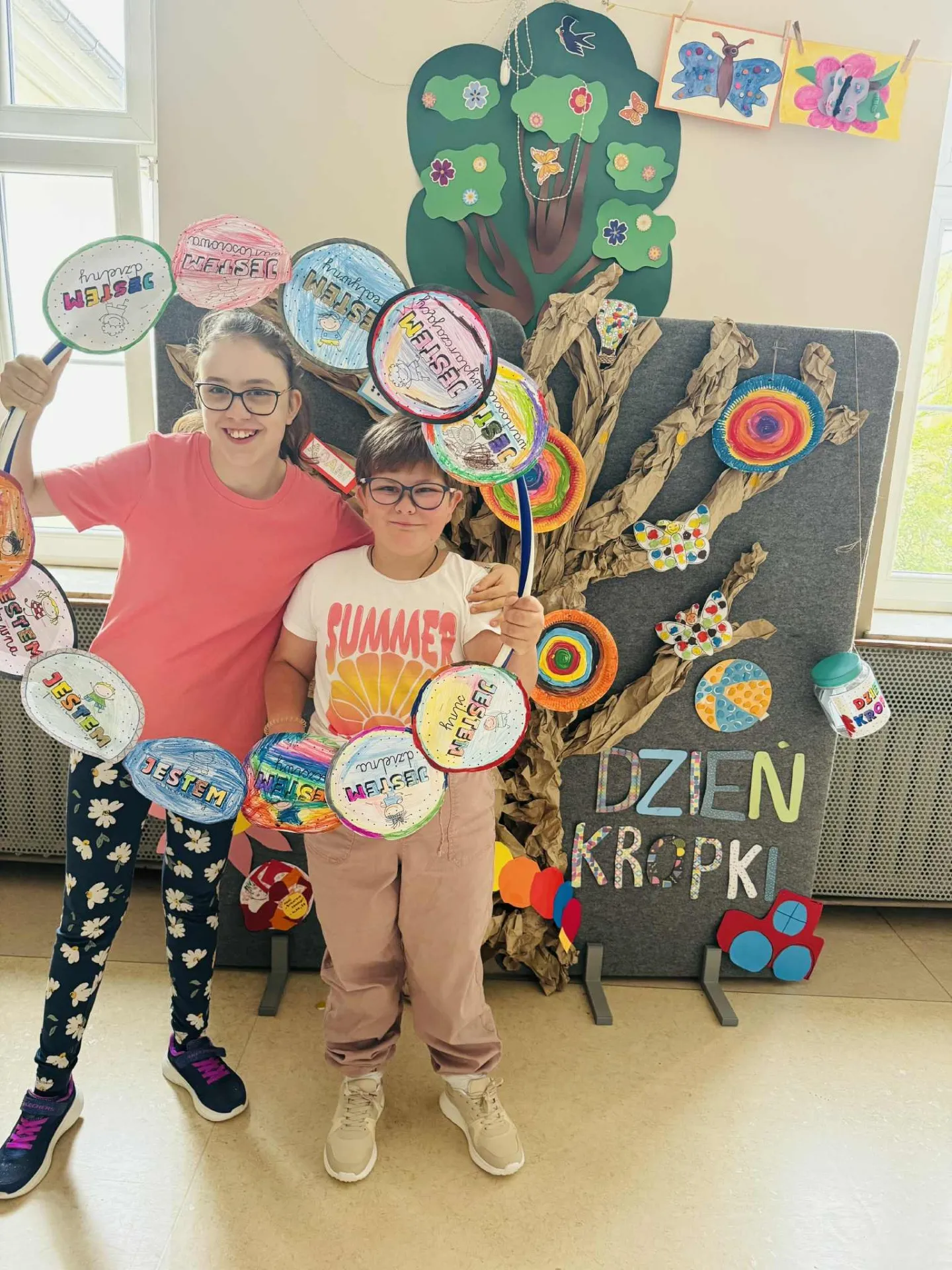 Szkolne obchody Międzynarodowego Dnia Kropki