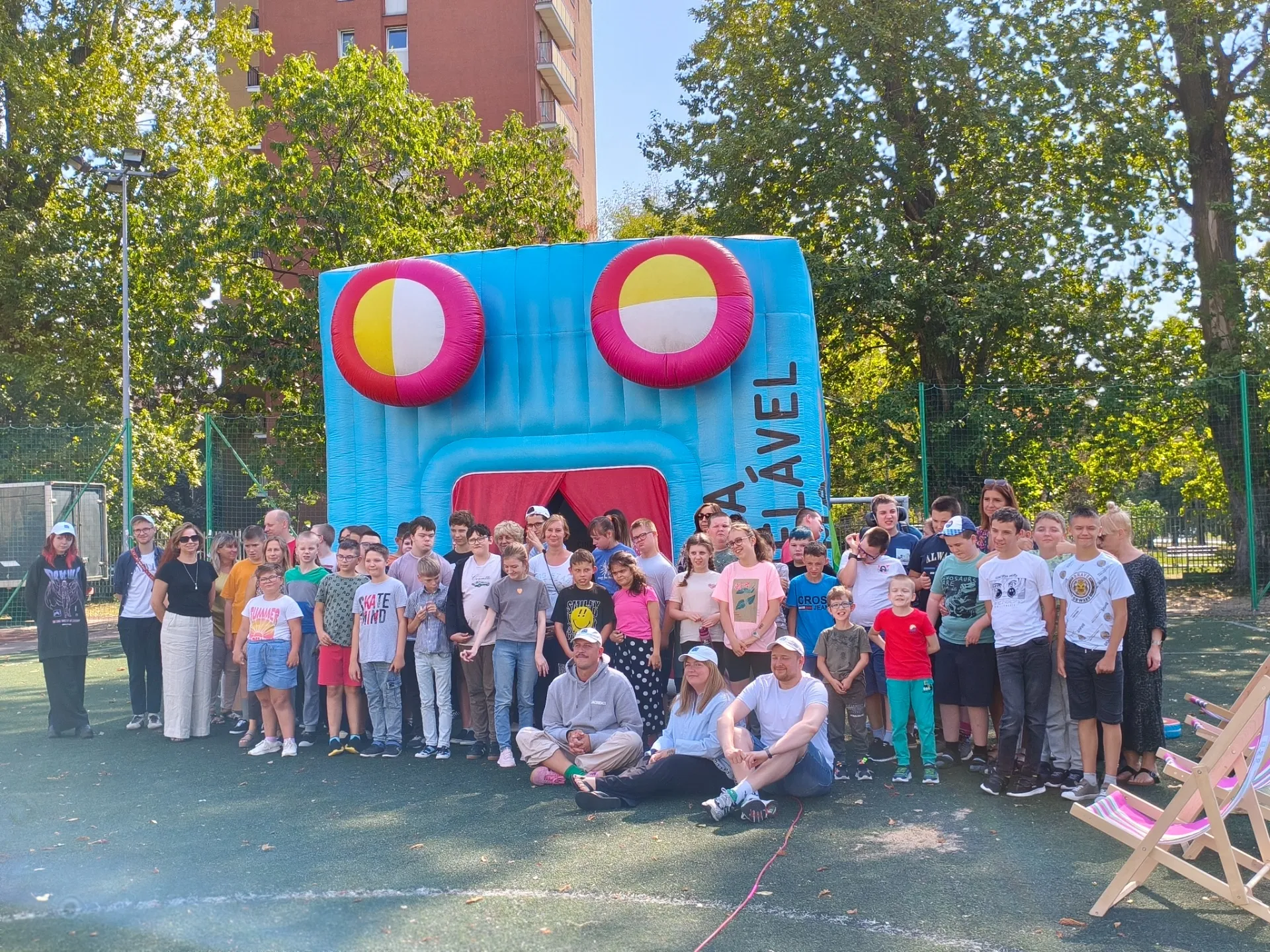 Młode Horyzonty - dmuchane kino