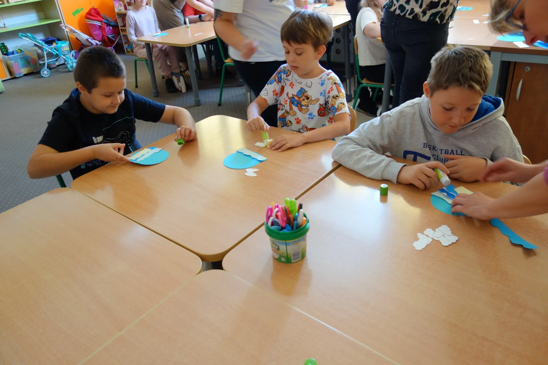 Zajęcia biblioteczne - 17.09.2025 r. "Wspomnienia lata"