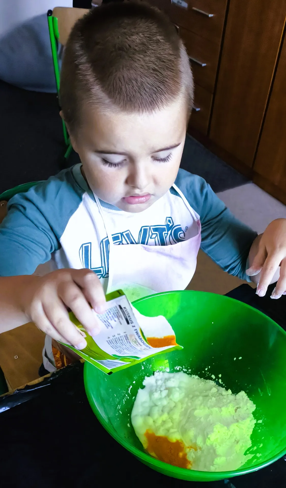 Piątki z eksperymentami w klasie 2a