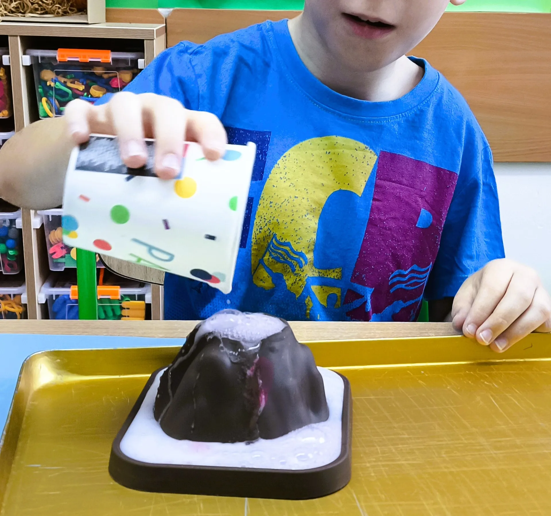 Piątki z eksperymentami w klasie 2a