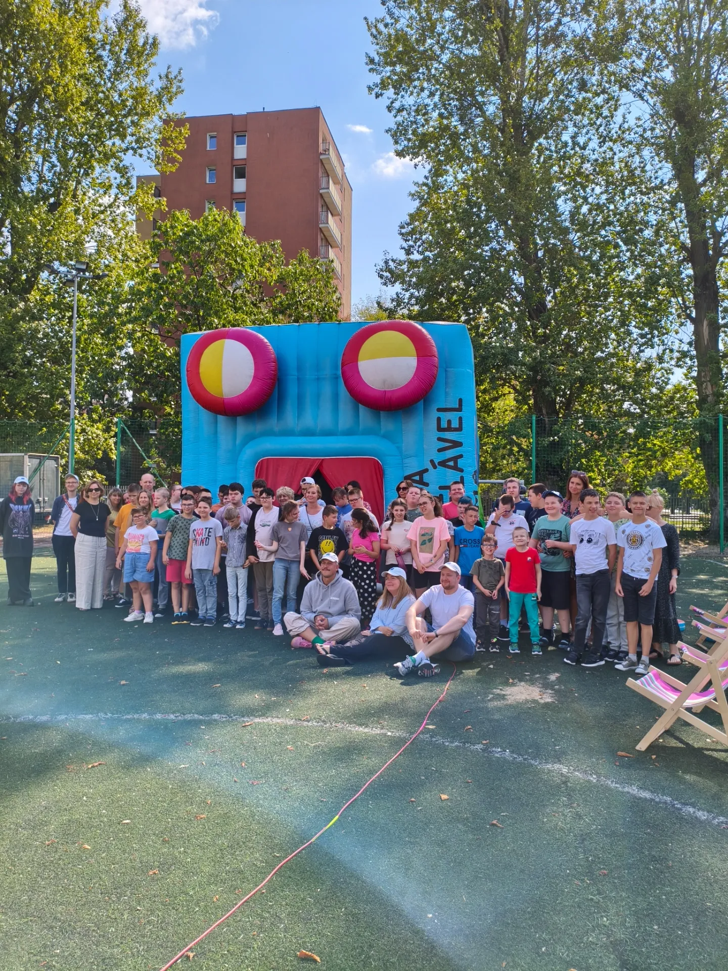 Młode Horyzonty - dmuchane kino