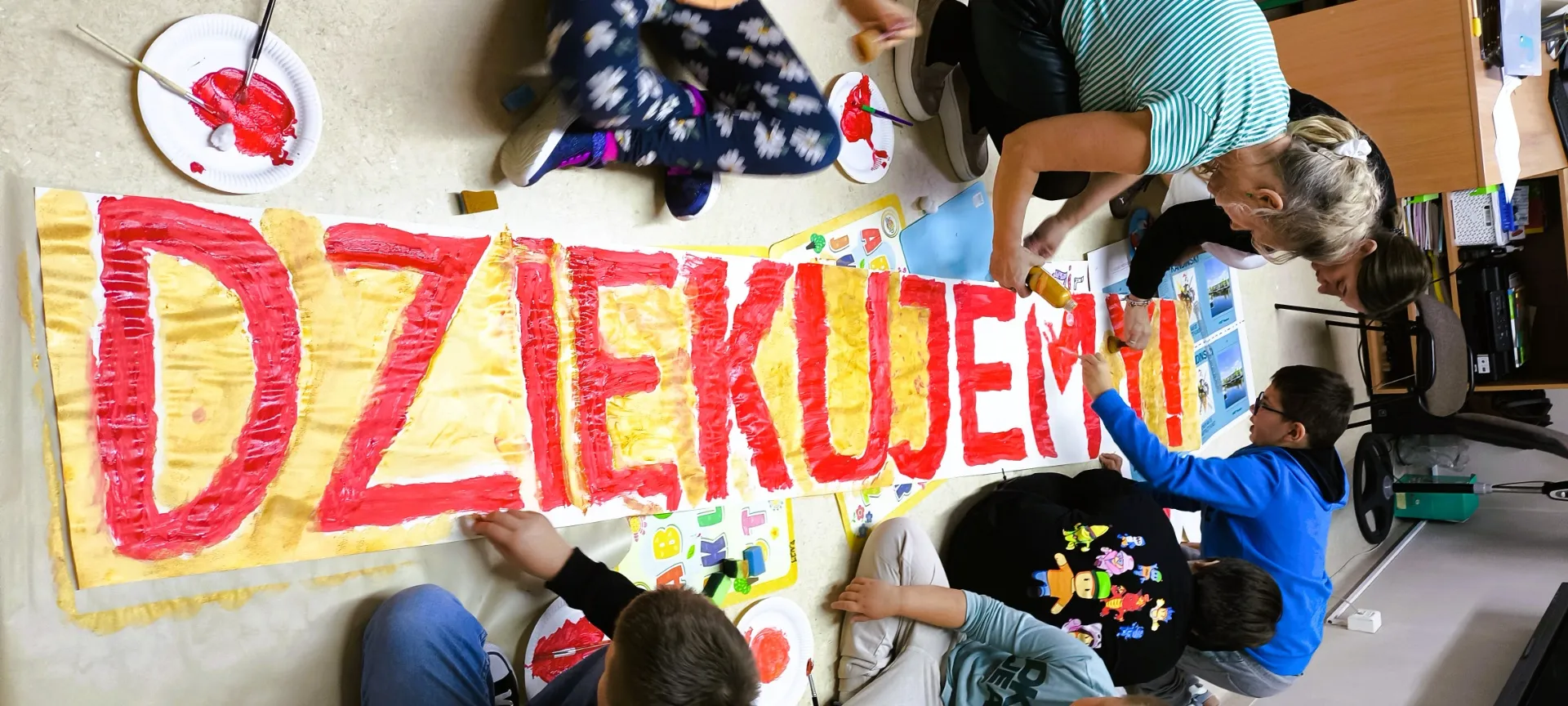 Międzynarodowy Projekt Latający Plecak Życzliwości