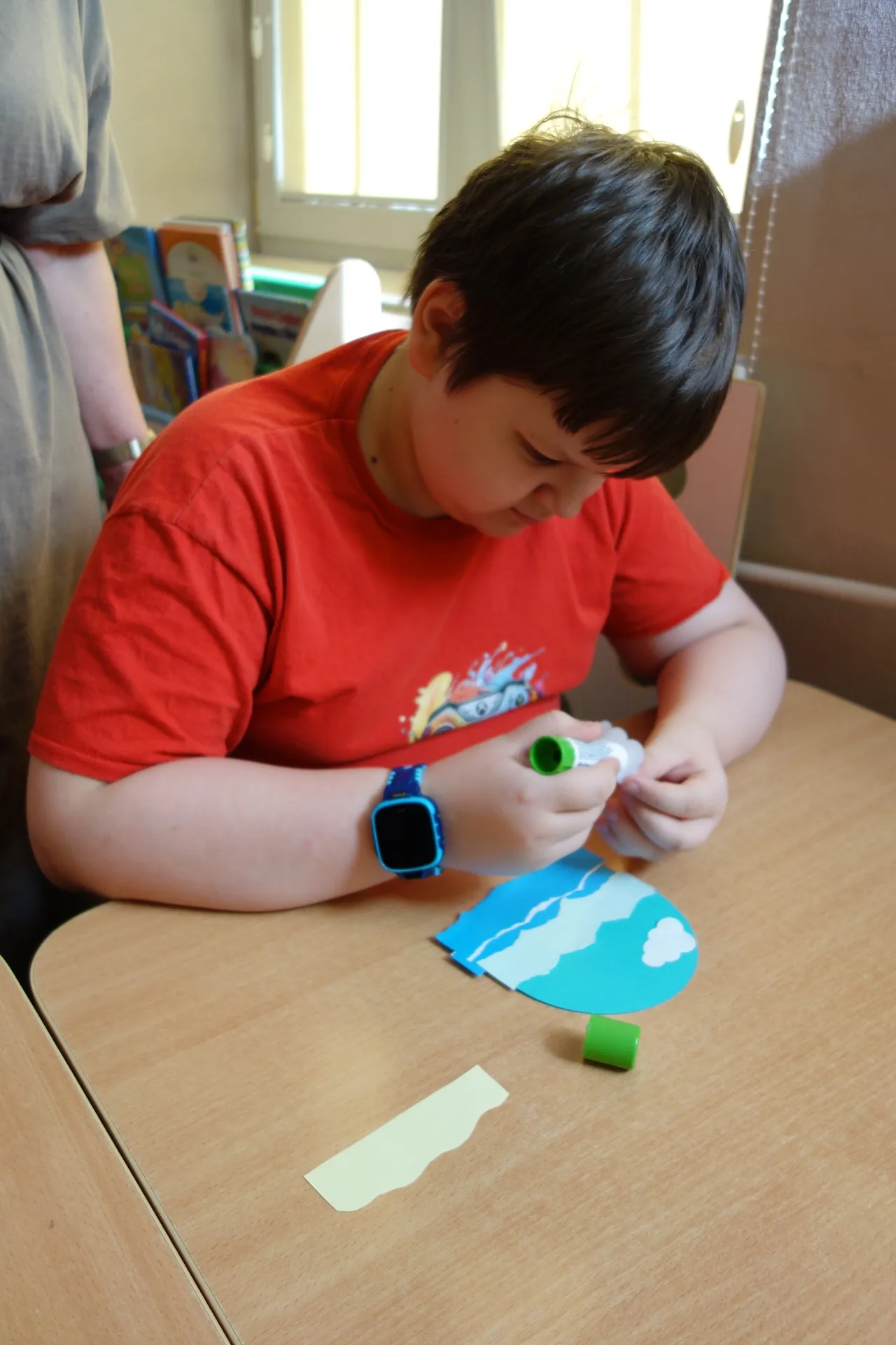 Zajęcia biblioteczne - 17.09.2025 r. "Wspomnienia lata"