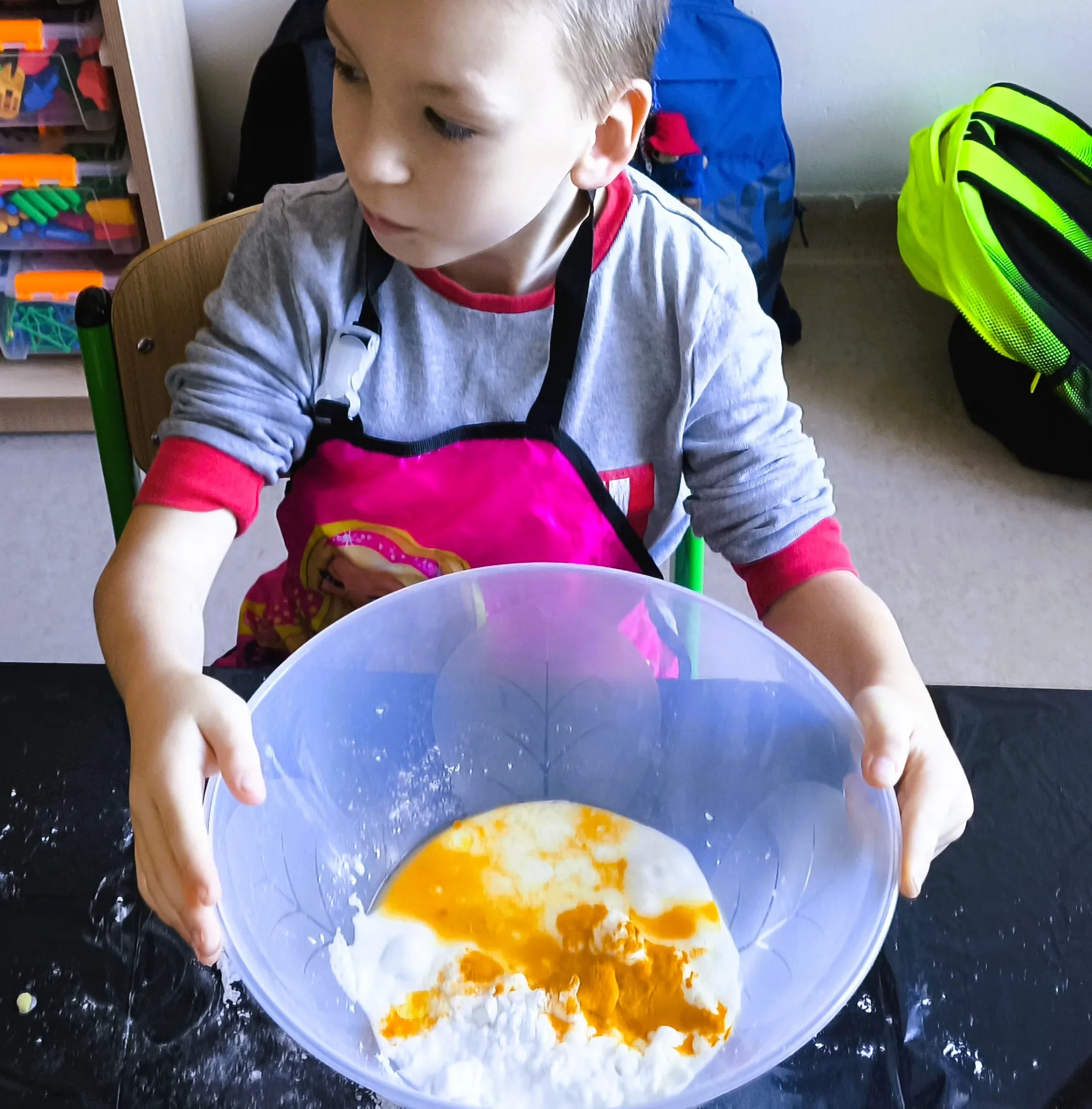 Piątki z eksperymentami w klasie 2a