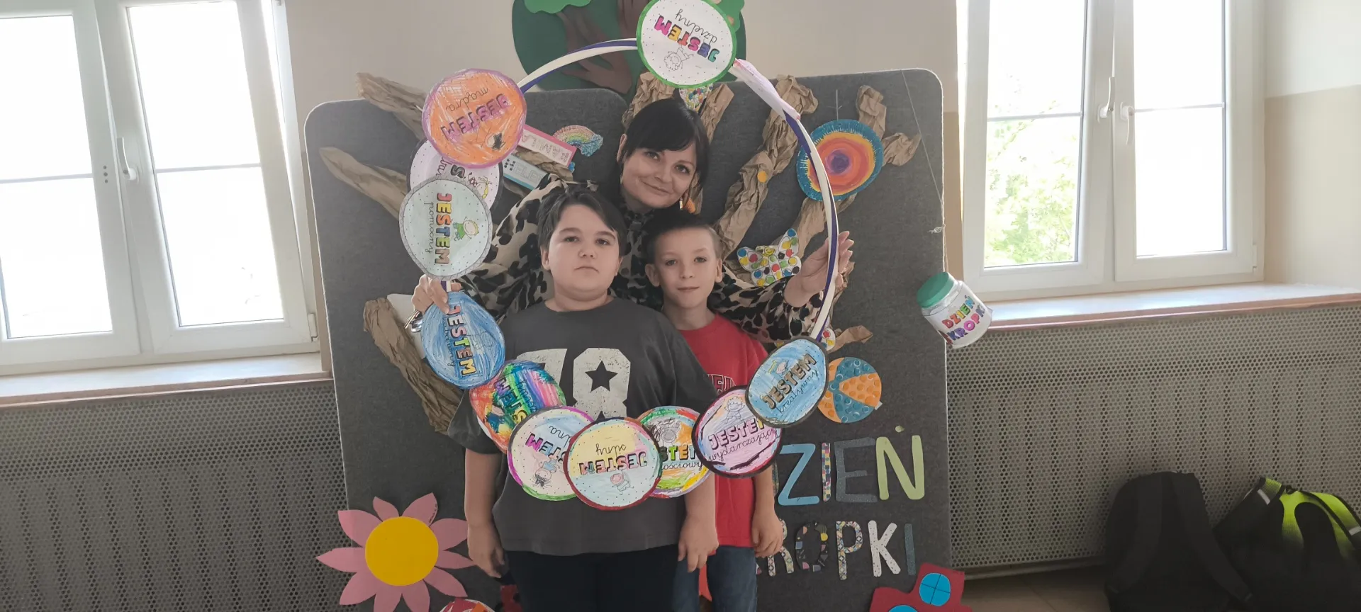 Szkolne obchody Międzynarodowego Dnia Kropki