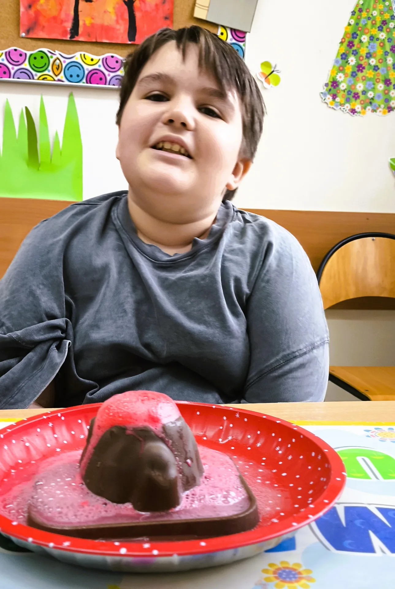 Piątki z eksperymentami w klasie 2a