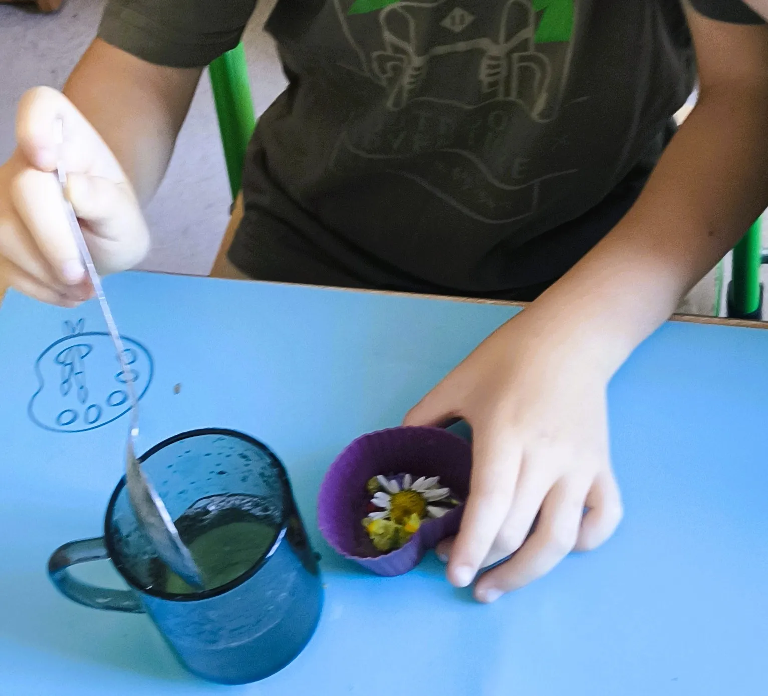 Piątki z eksperymentami w klasie 2a