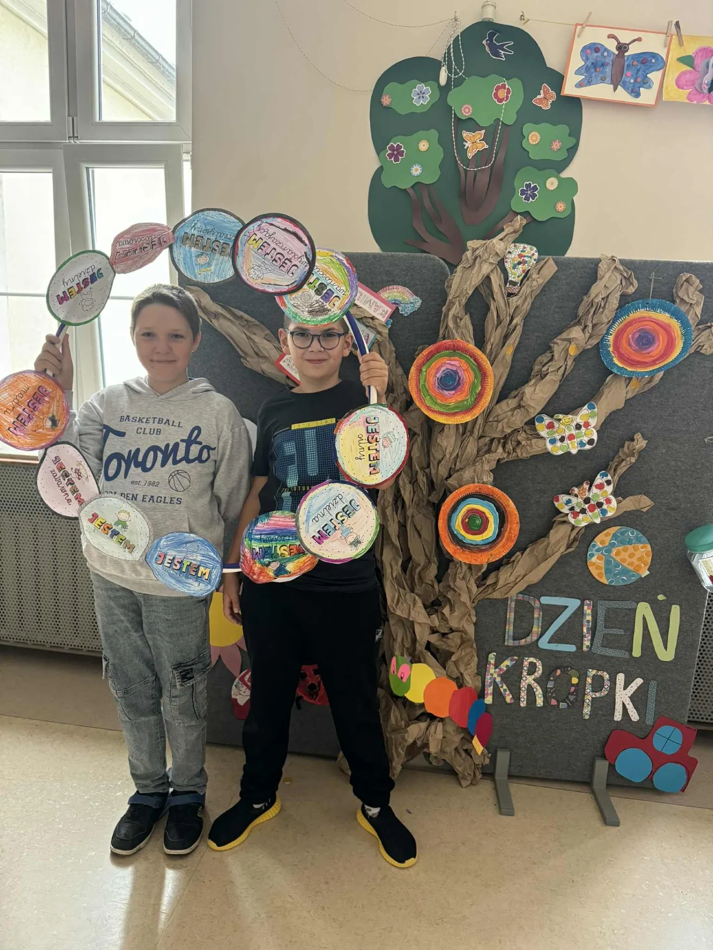 Szkolne obchody Międzynarodowego Dnia Kropki