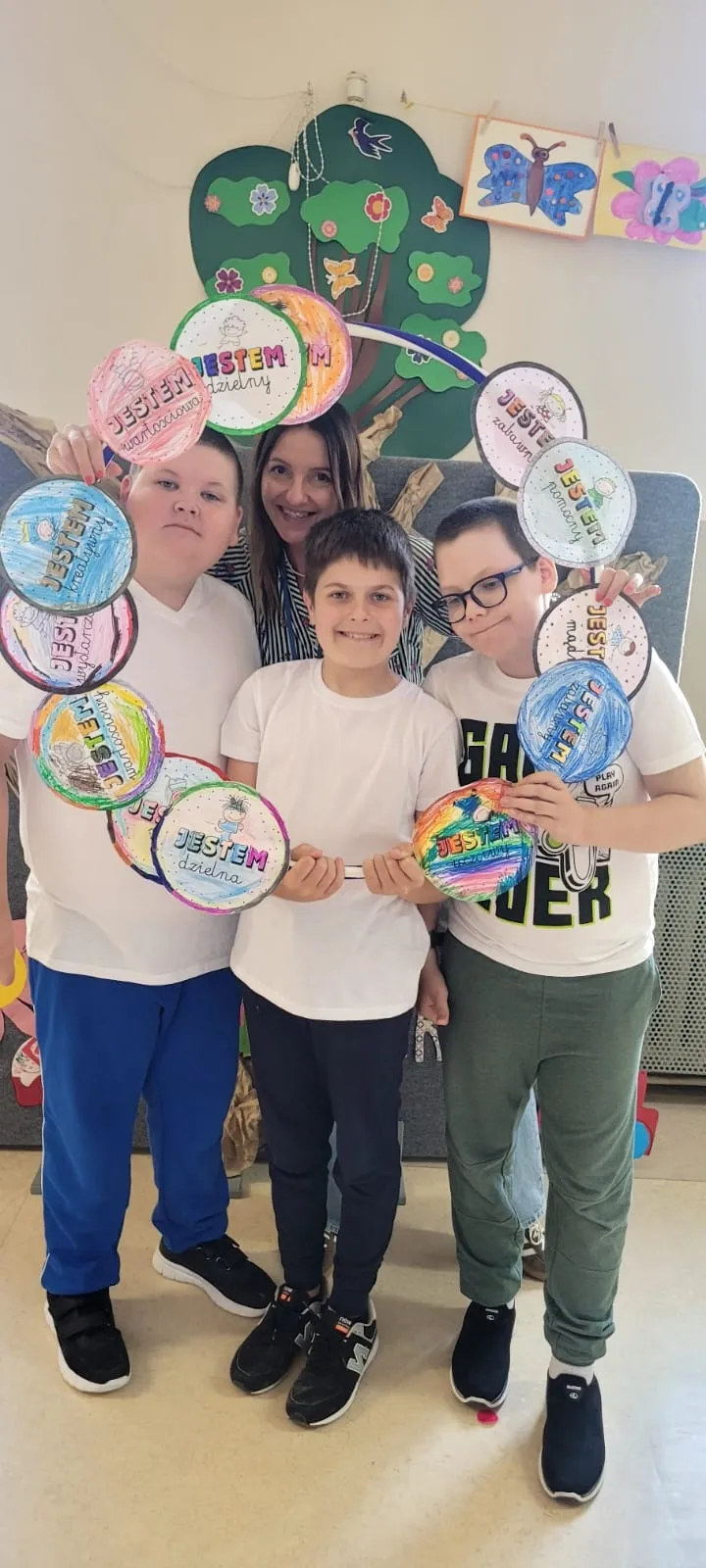 Szkolne obchody Międzynarodowego Dnia Kropki