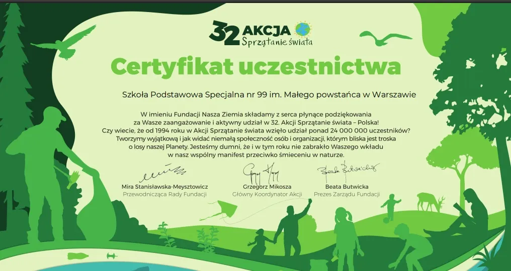 Sprzątanie świata 2025