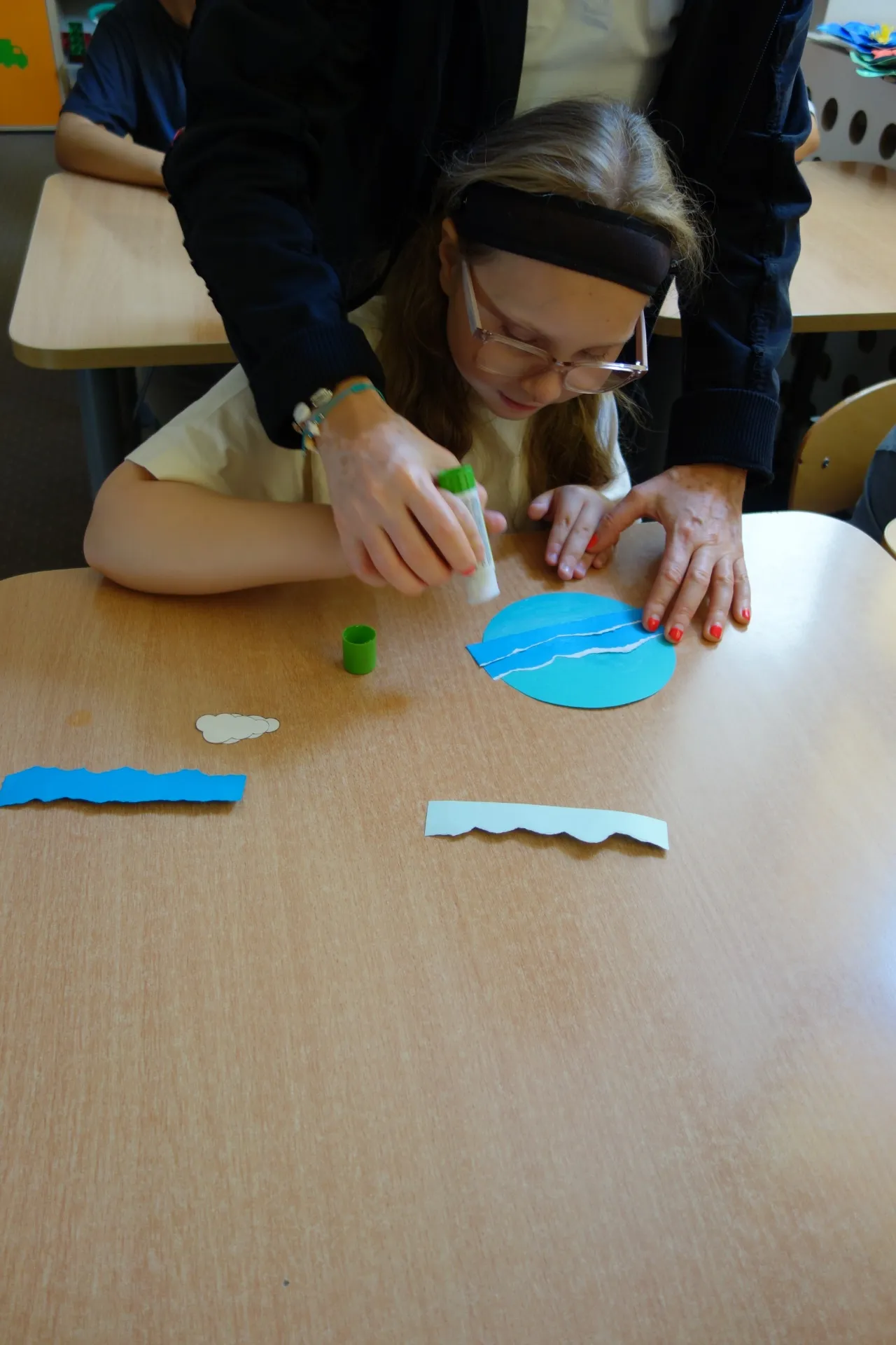 Zajęcia biblioteczne - 17.09.2025 r. "Wspomnienia lata"