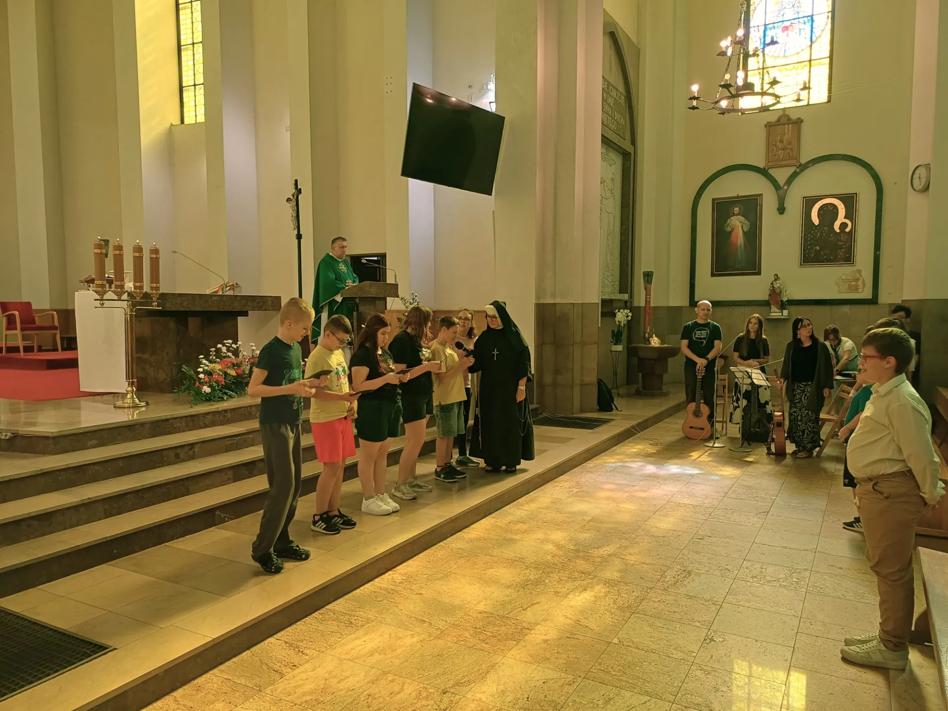 Msza na rozpoczęcie roku szkolnego