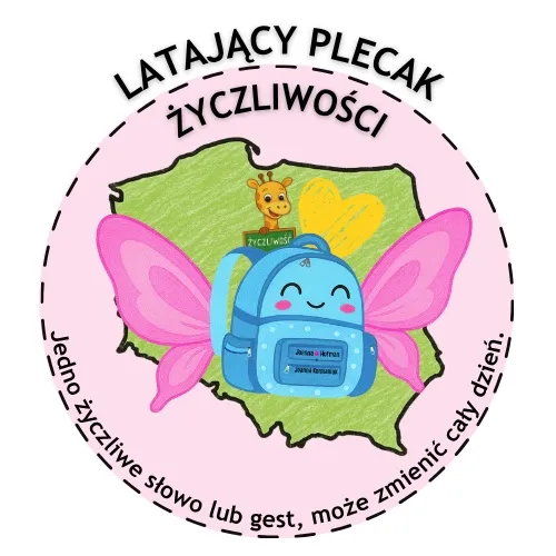 Międzynarodowy Projekt Edukacyjny Latający Plecak Życzliwości.
