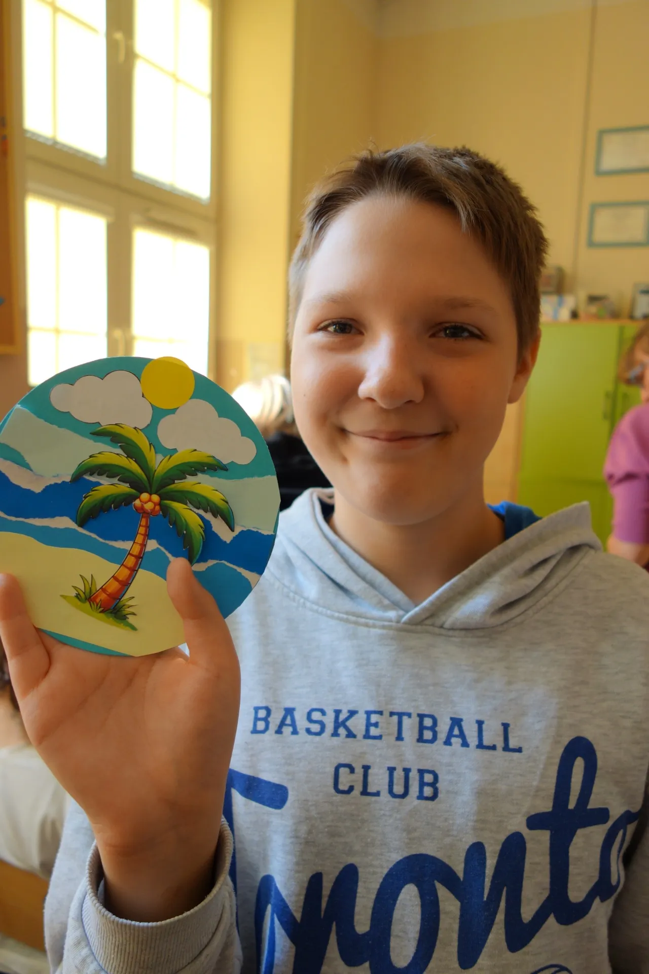 Zajęcia biblioteczne - 17.09.2025 r. "Wspomnienia lata"