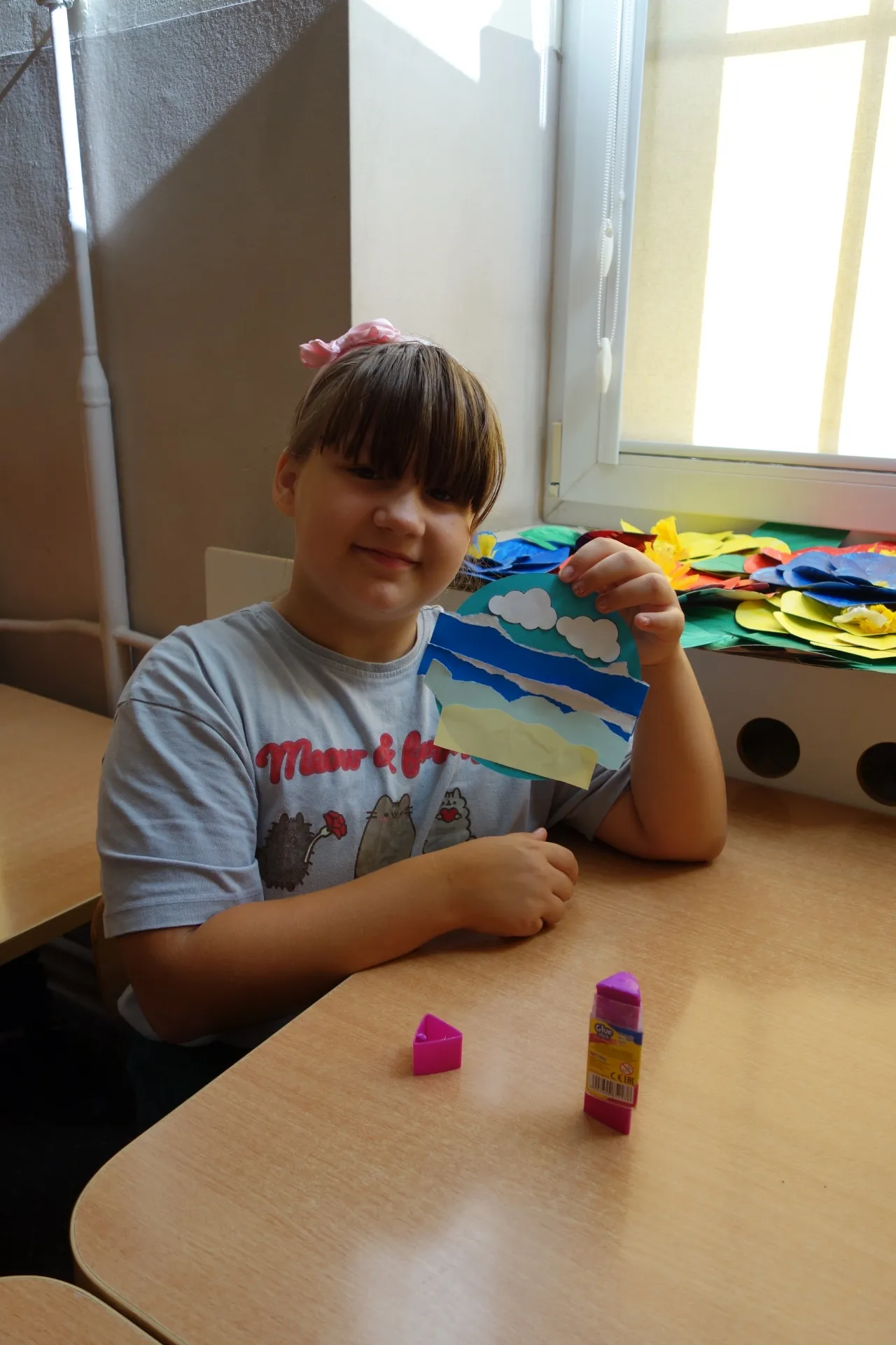 Zajęcia biblioteczne - 17.09.2025 r. "Wspomnienia lata"