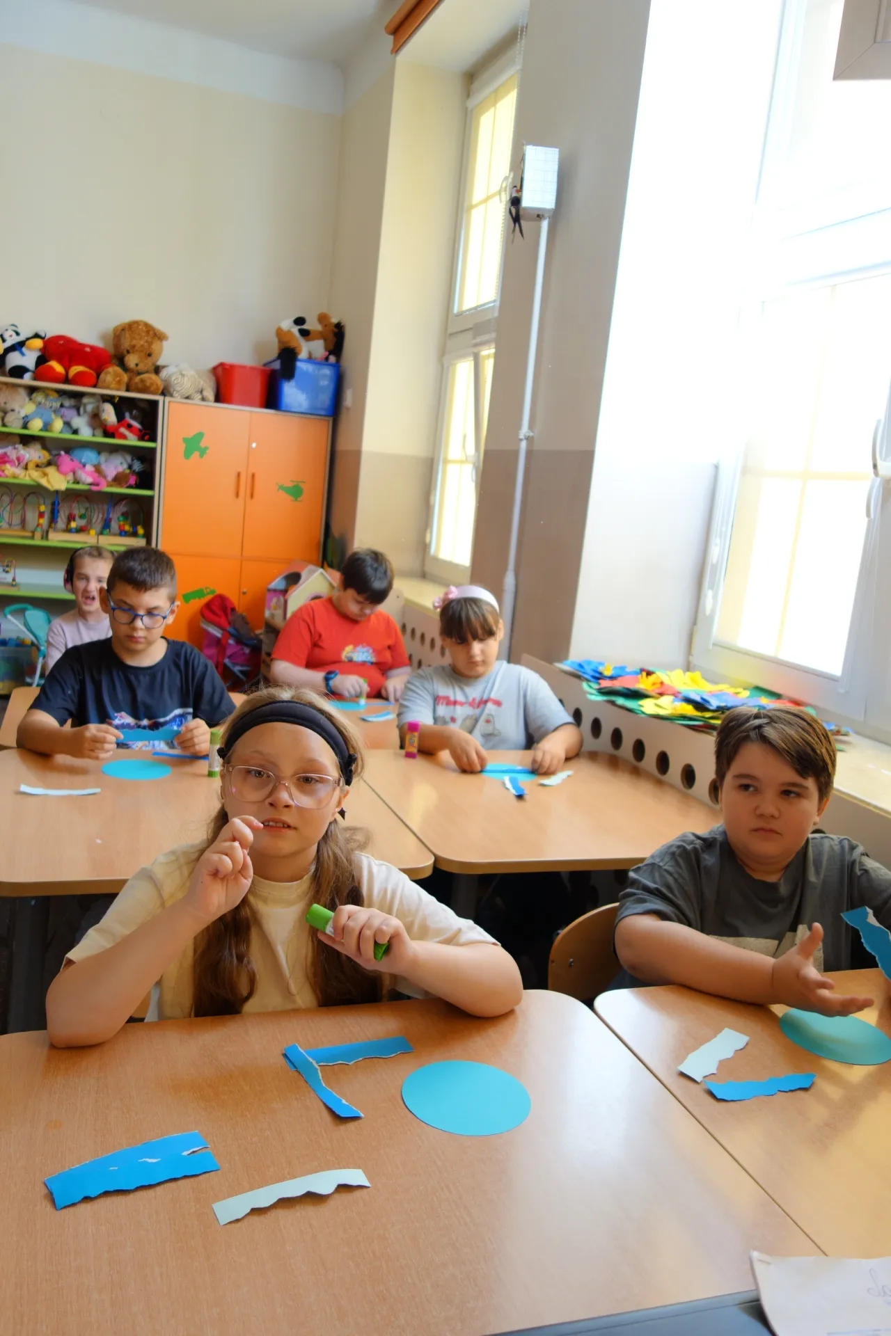 Zajęcia biblioteczne - 17.09.2025 r. "Wspomnienia lata"
