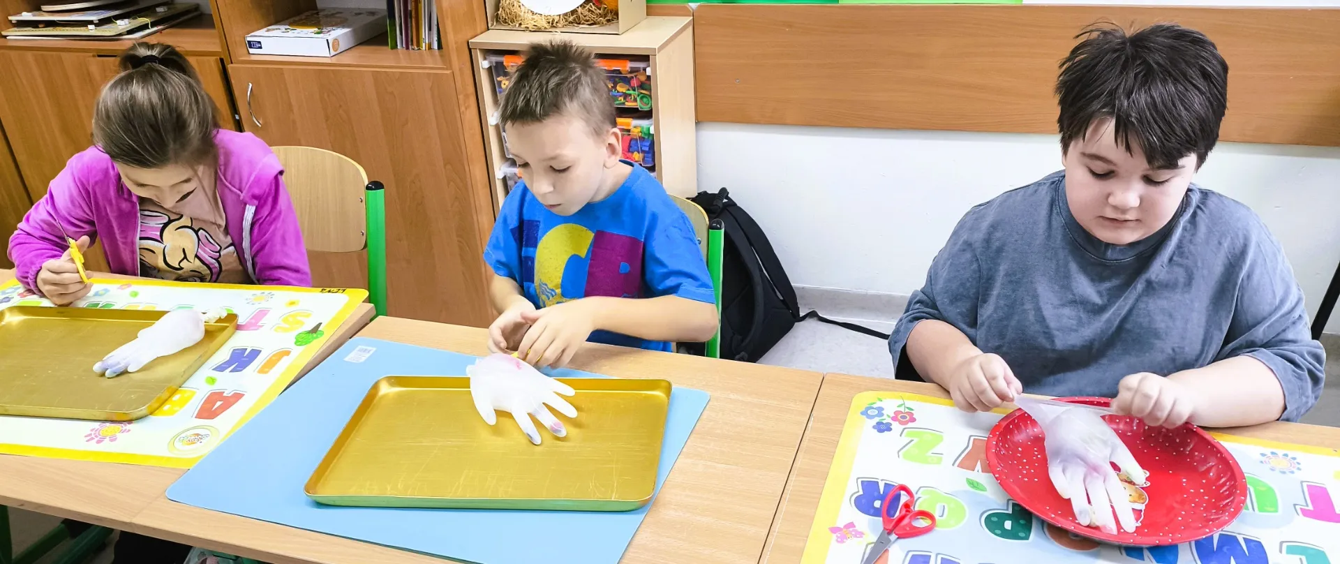 Piątki z eksperymentami w klasie 2a