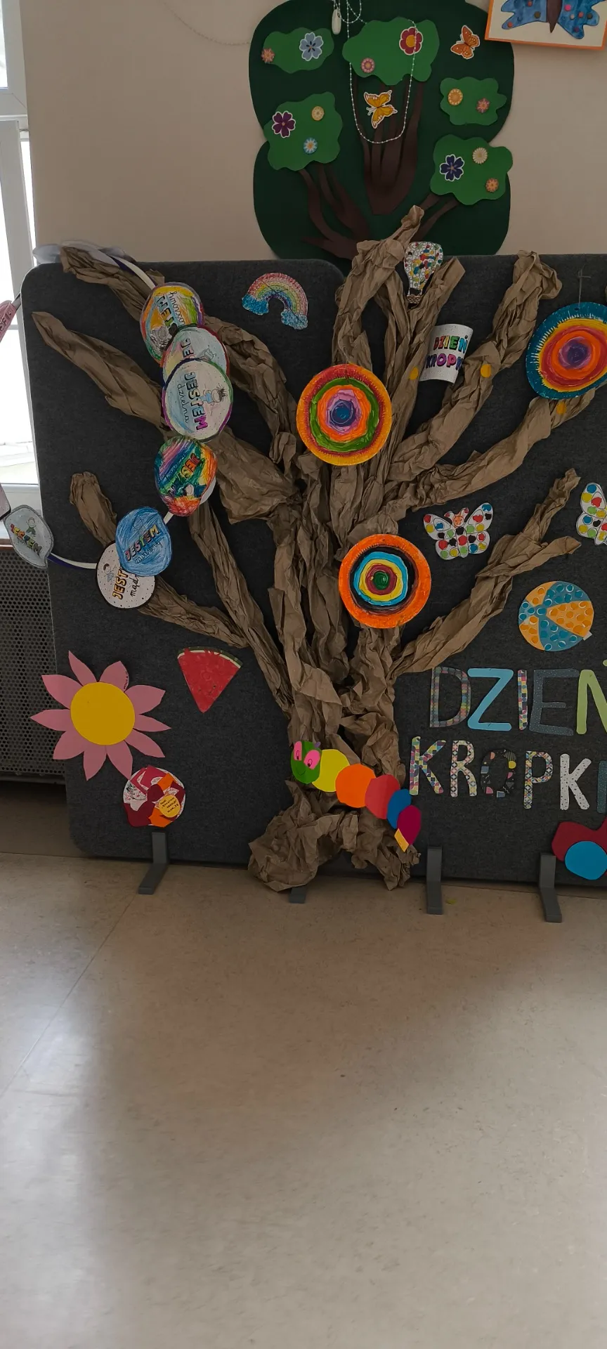 Szkolne obchody Międzynarodowego Dnia Kropki