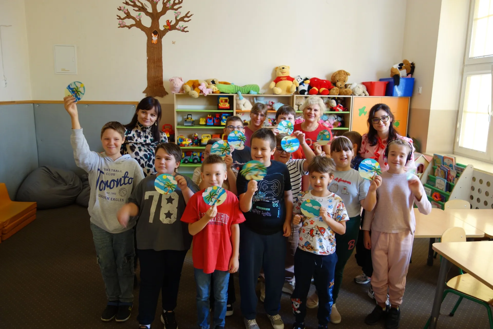 Zajęcia biblioteczne - 17.09.2025 r. "Wspomnienia lata"