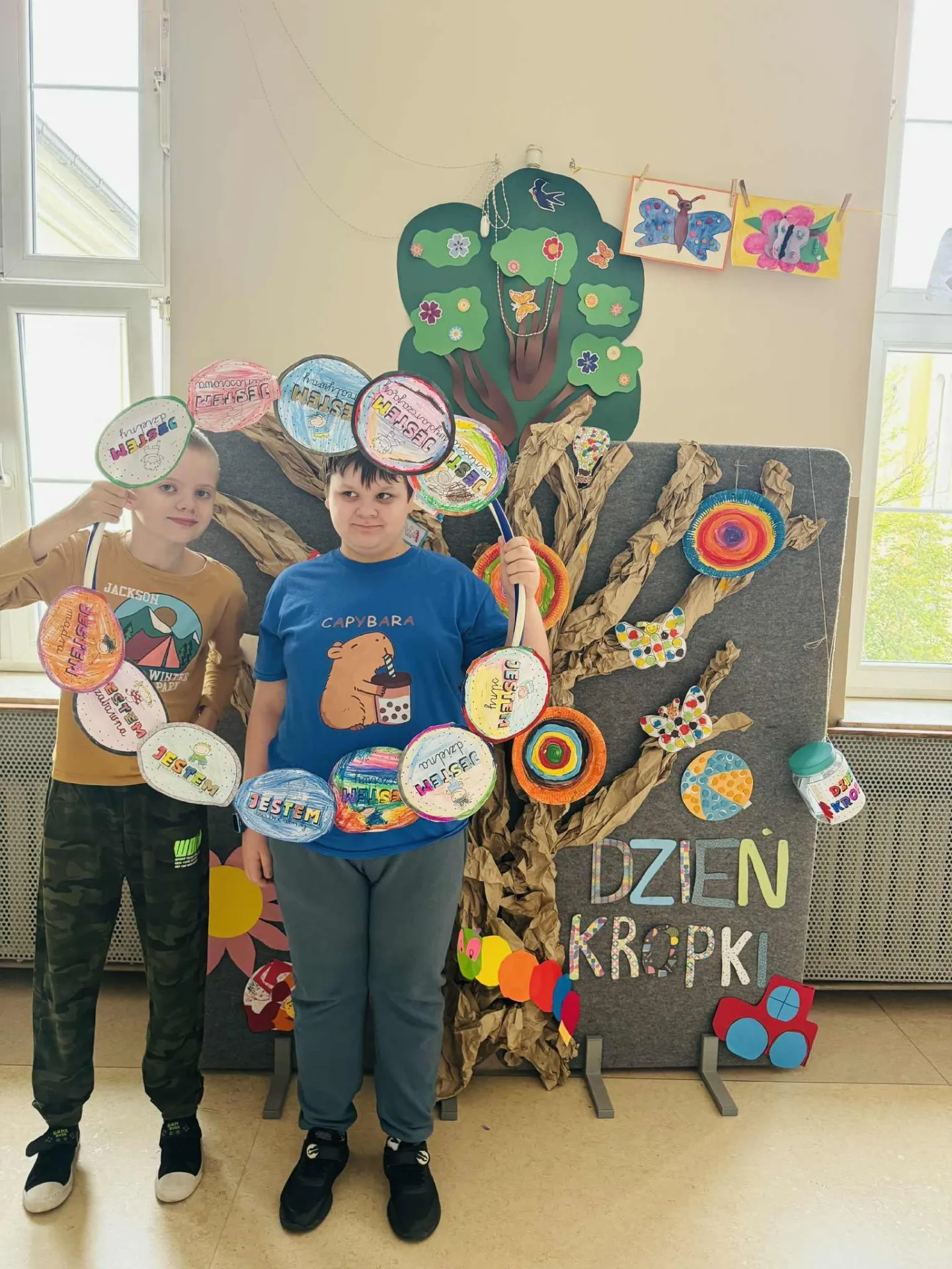 Szkolne obchody Międzynarodowego Dnia Kropki