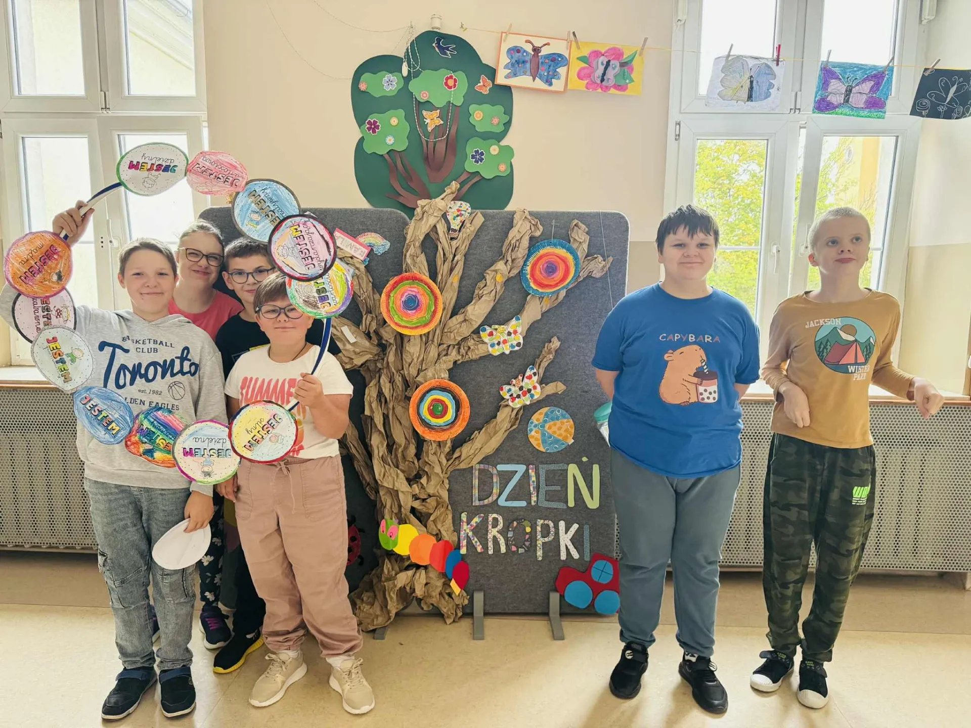 Szkolne obchody Międzynarodowego Dnia Kropki