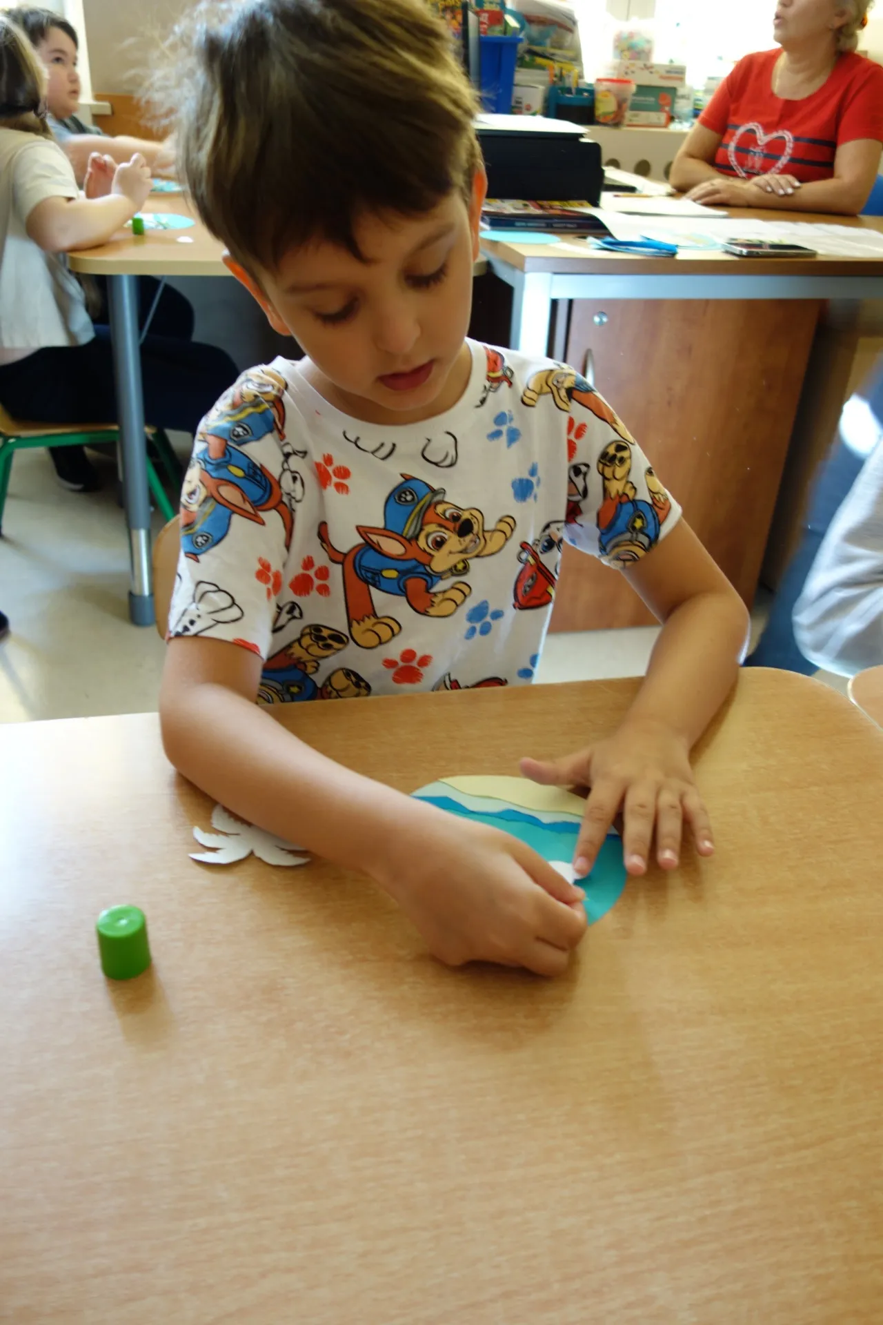 Zajęcia biblioteczne - 17.09.2025 r. "Wspomnienia lata"